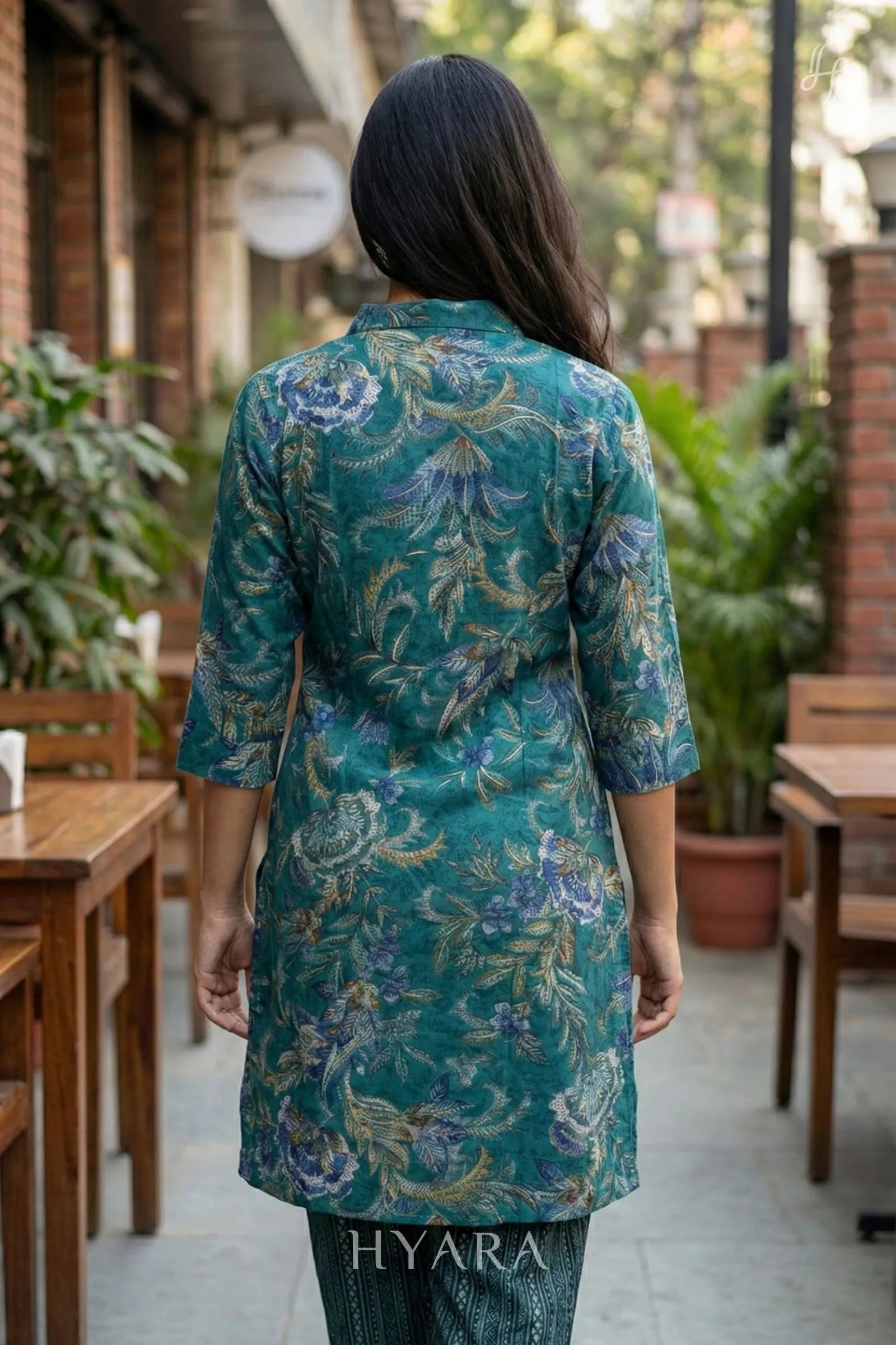 Avi Emerald Green Co-ord Set