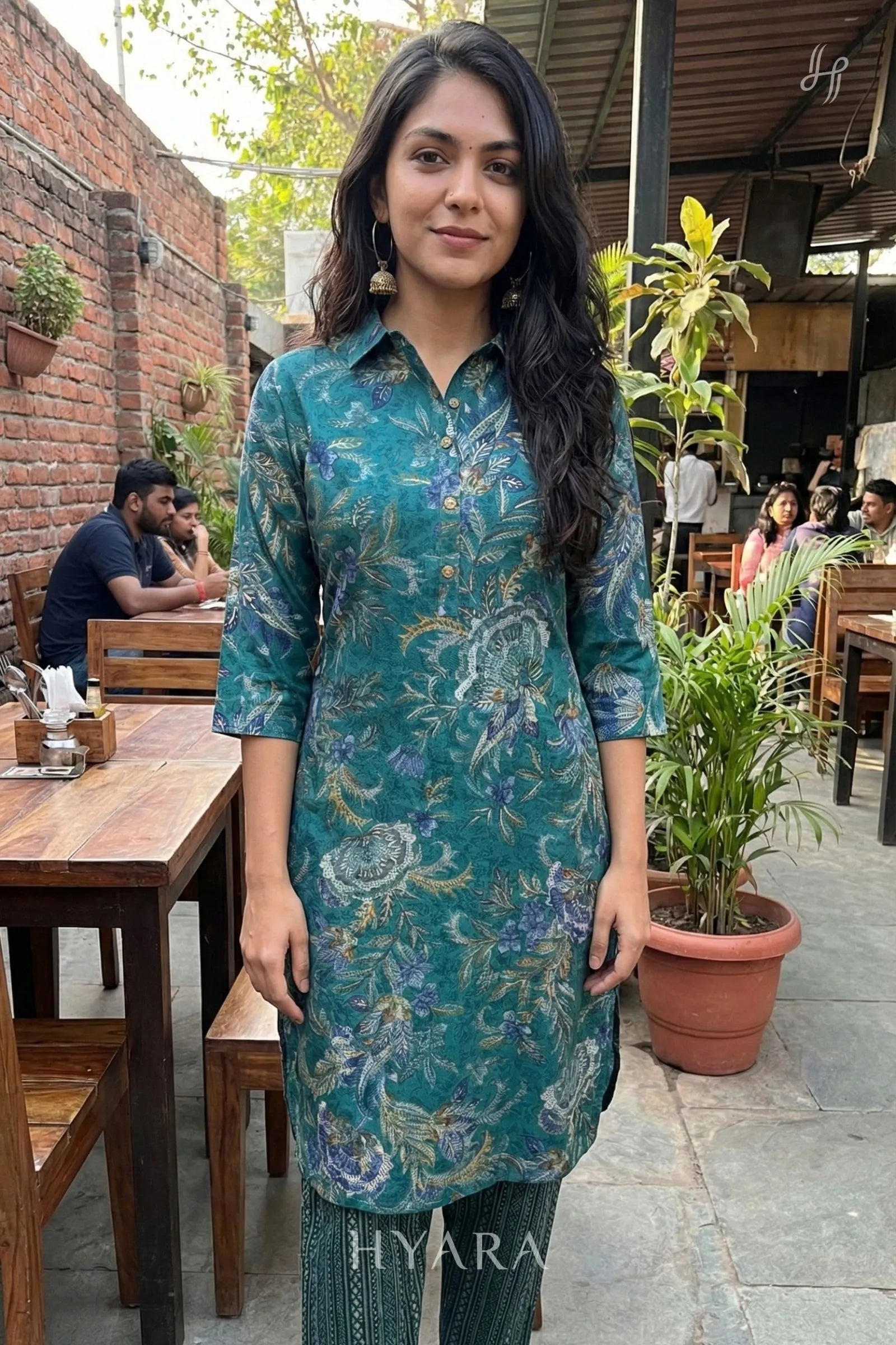 Avi Emerald Green Co-ord Set