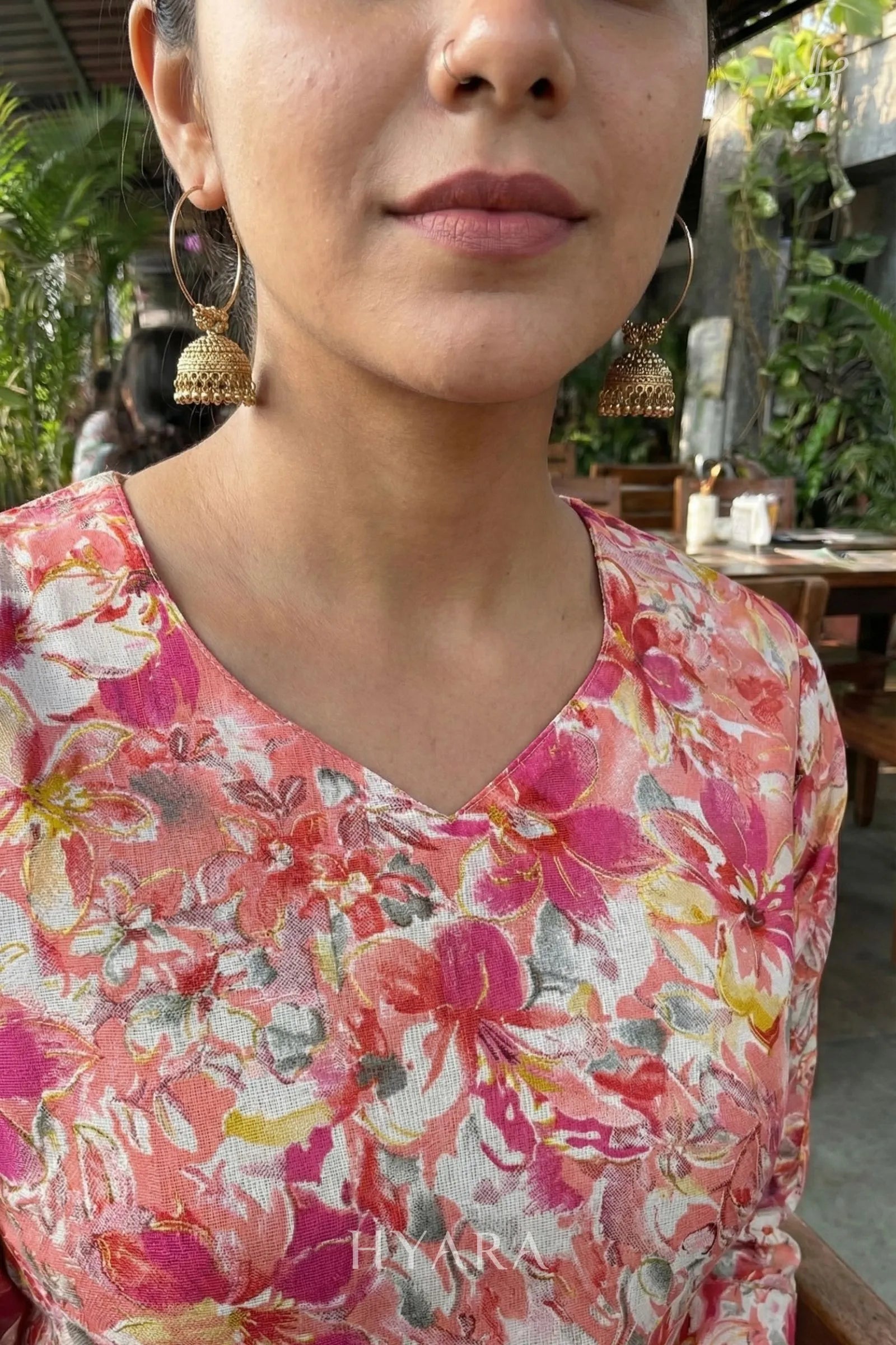 Blush Pink Kurti Top