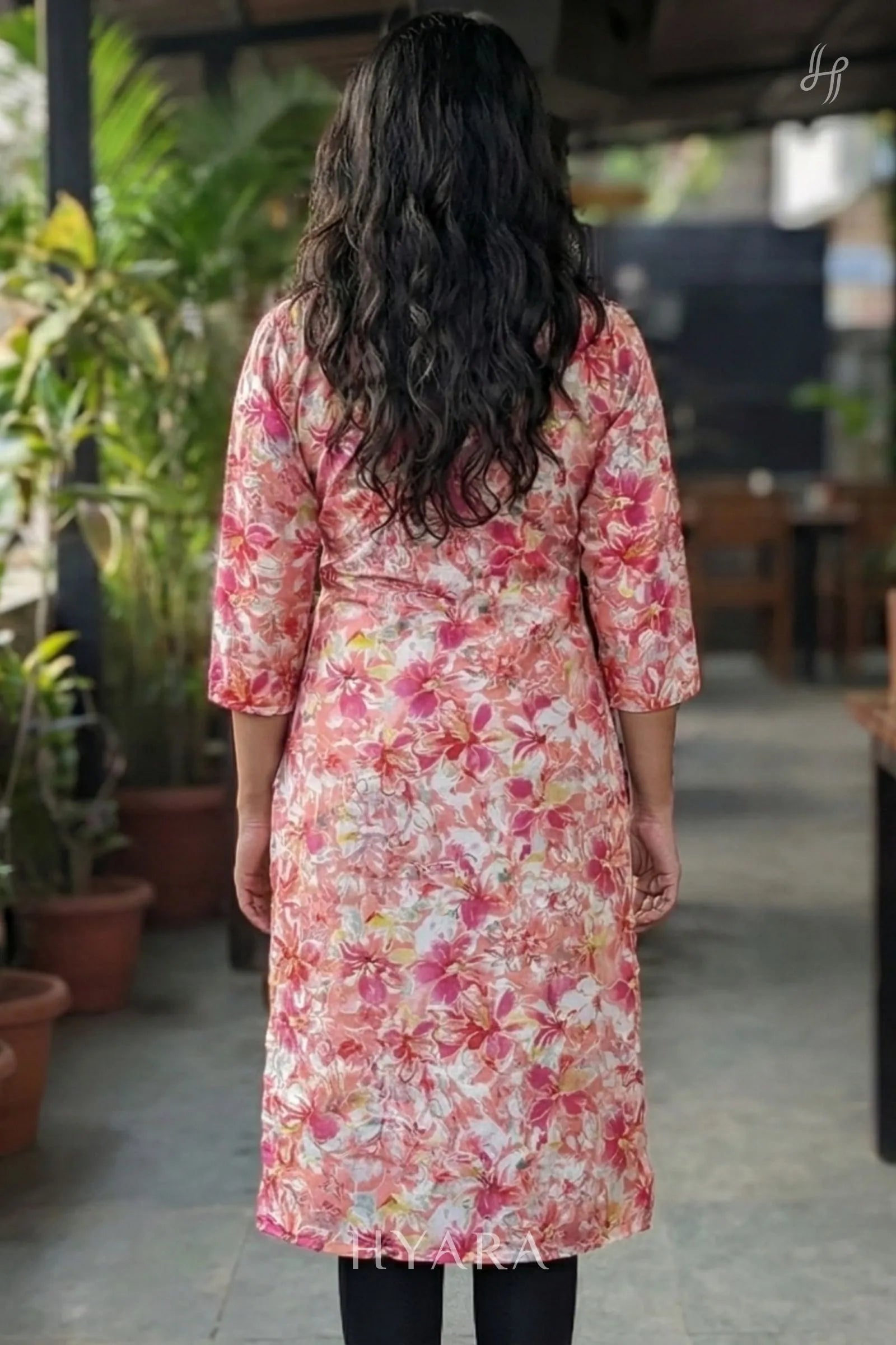 Blush Pink Kurti Top