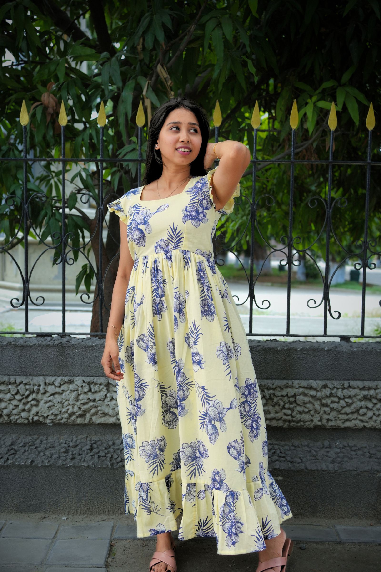 Buttercup Yellow Maxi