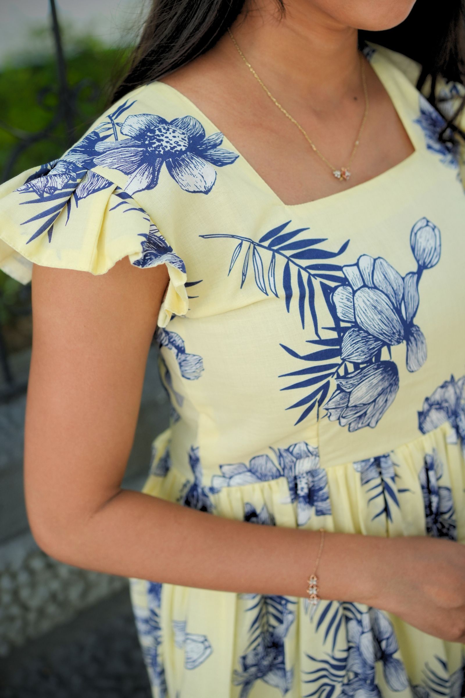 Buttercup Yellow Maxi