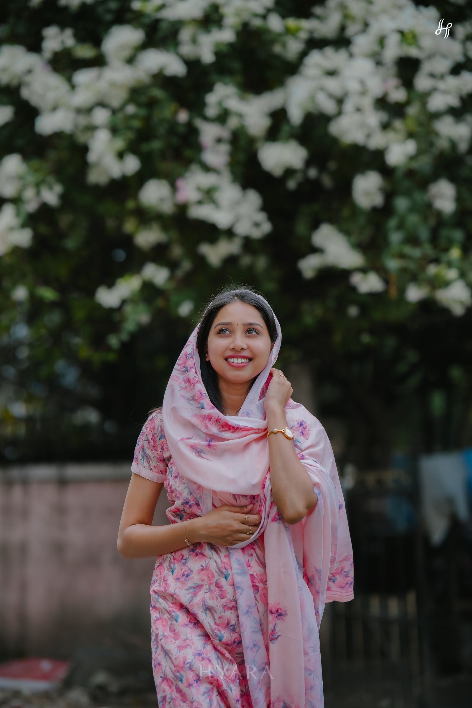 Floréa - Pastel Pink Hakoba Suit Set