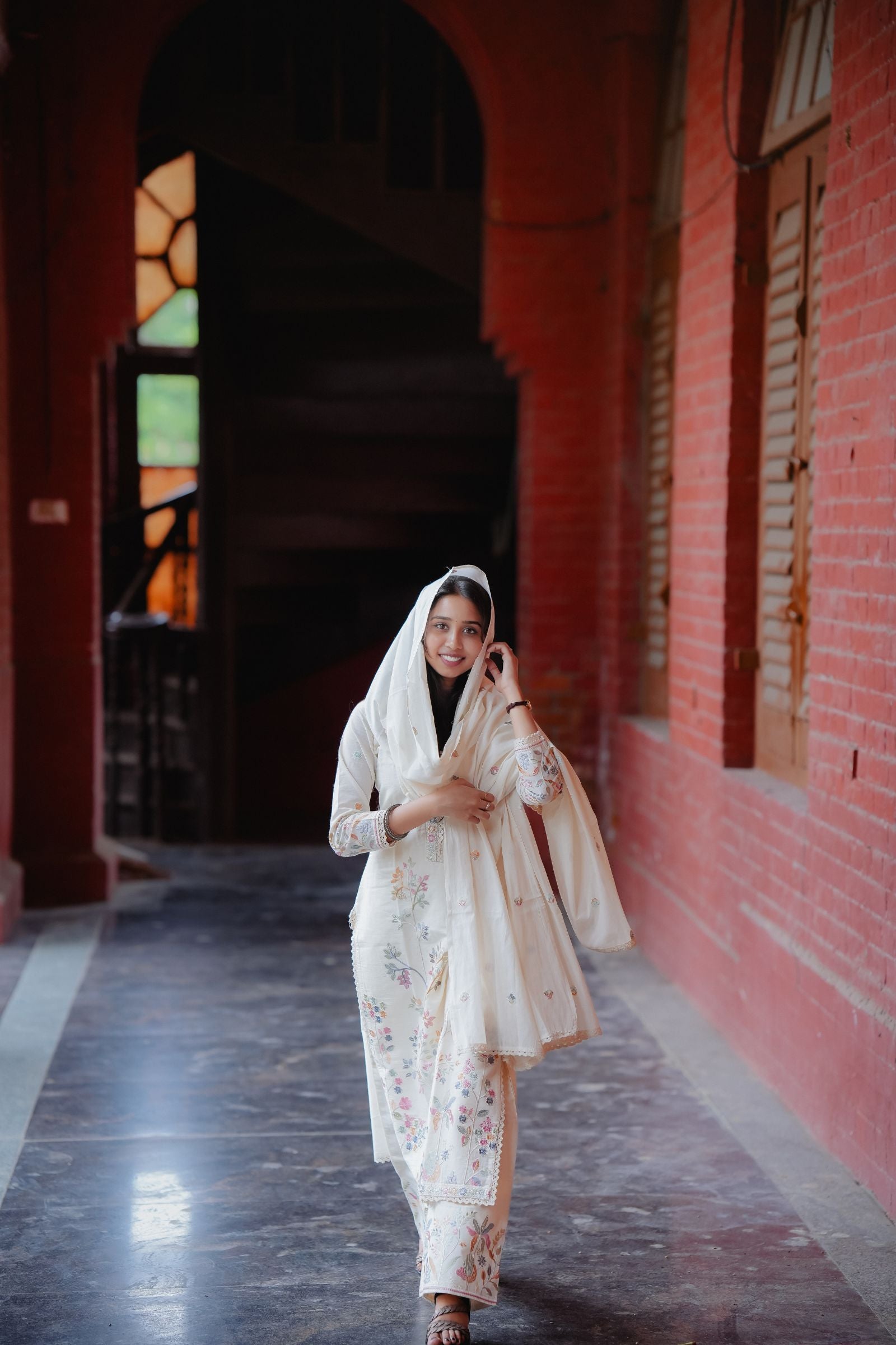 Lilora Embroidery Suit Set