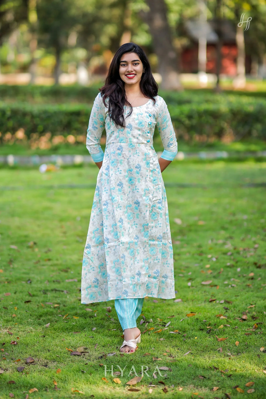 Liva Blue A Line Coord