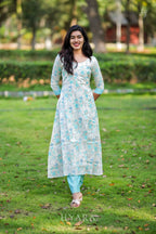 Liva Blue A Line Coord