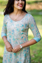 Liva Blue A Line Coord