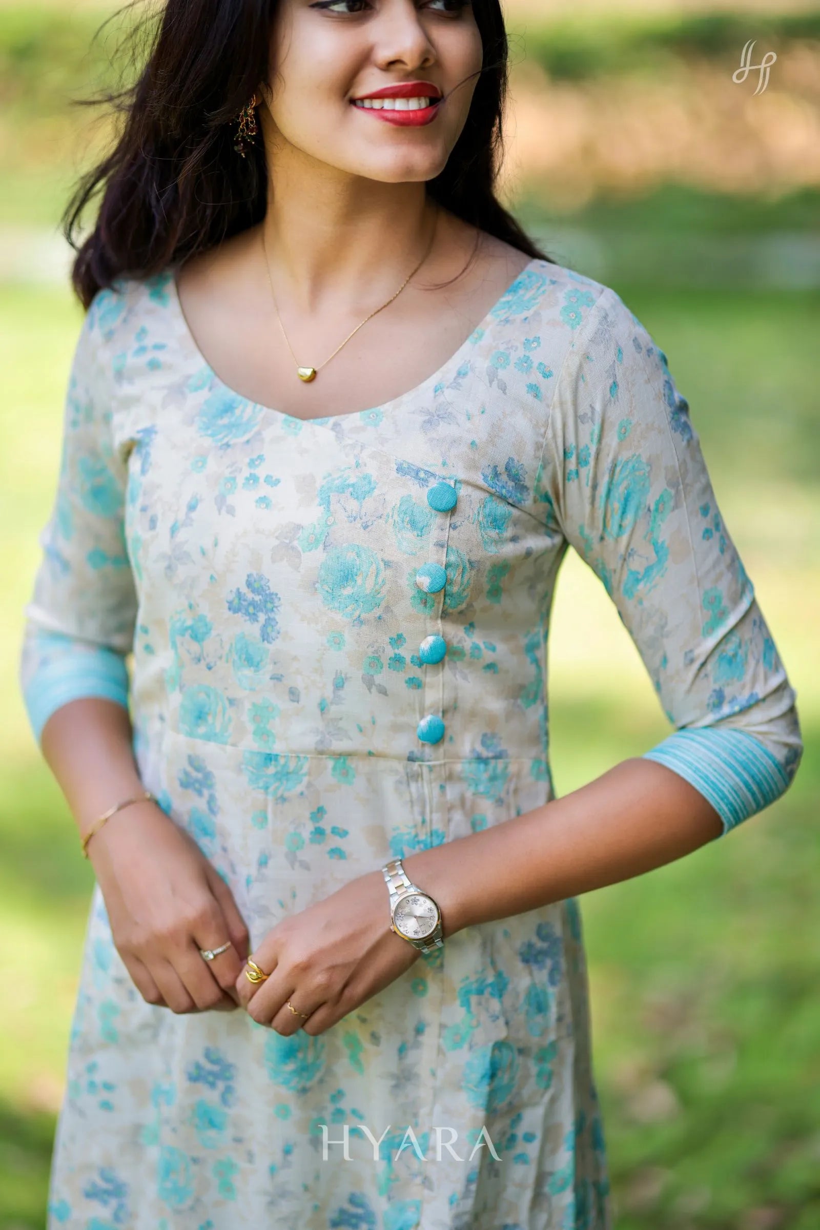 Liva Blue A Line Coord