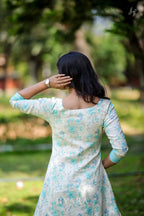 Liva Blue A Line Coord