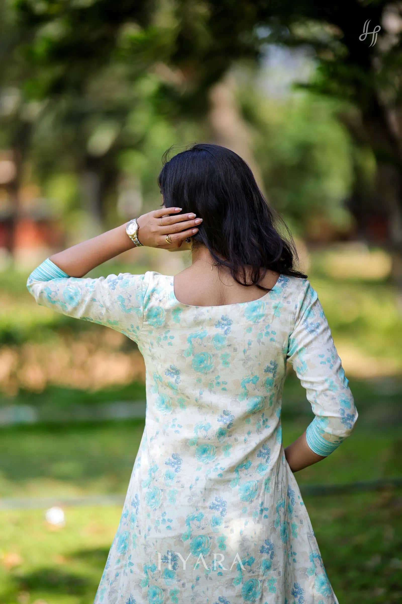 Liva Blue A Line Coord