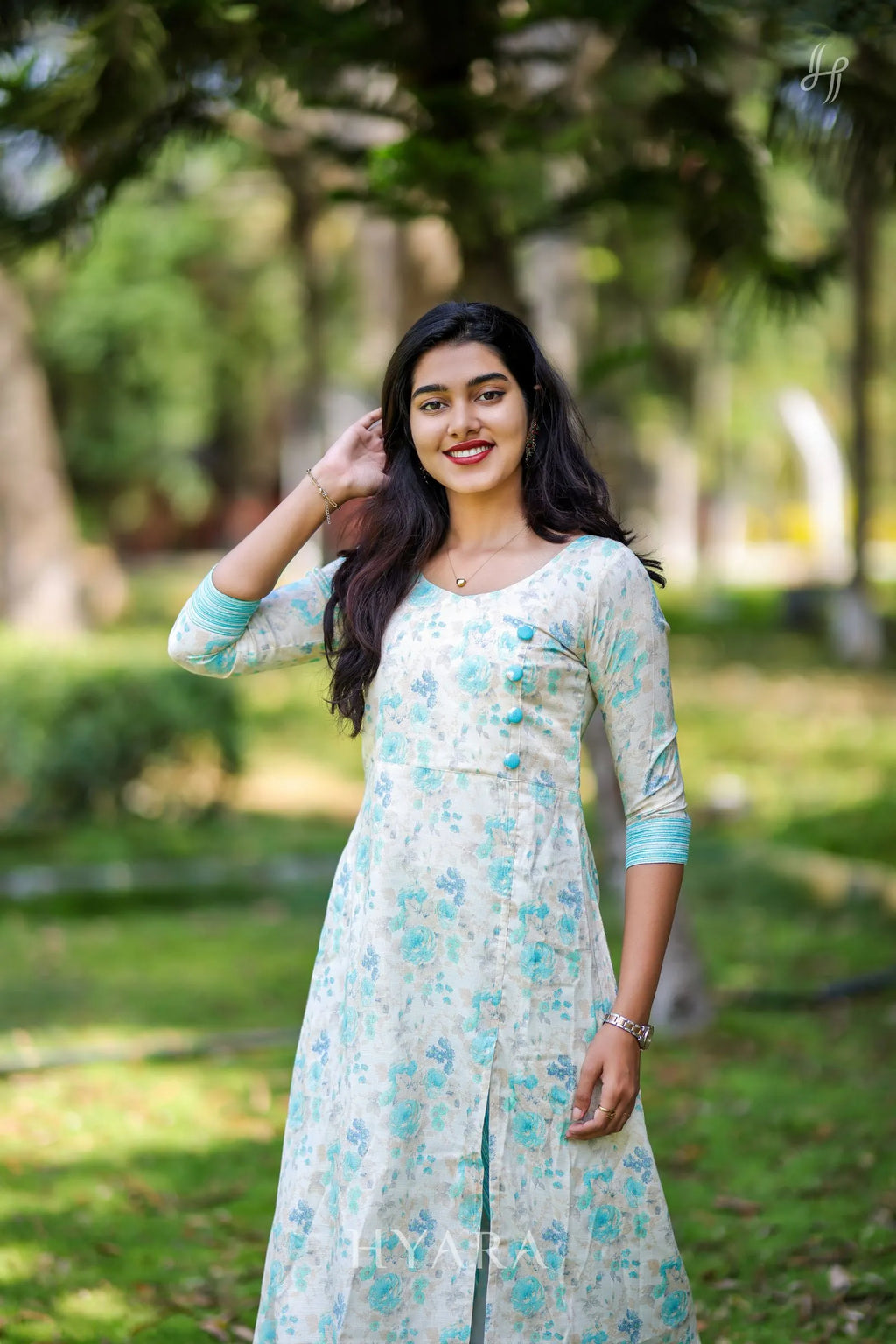 Liva Blue A Line Coord