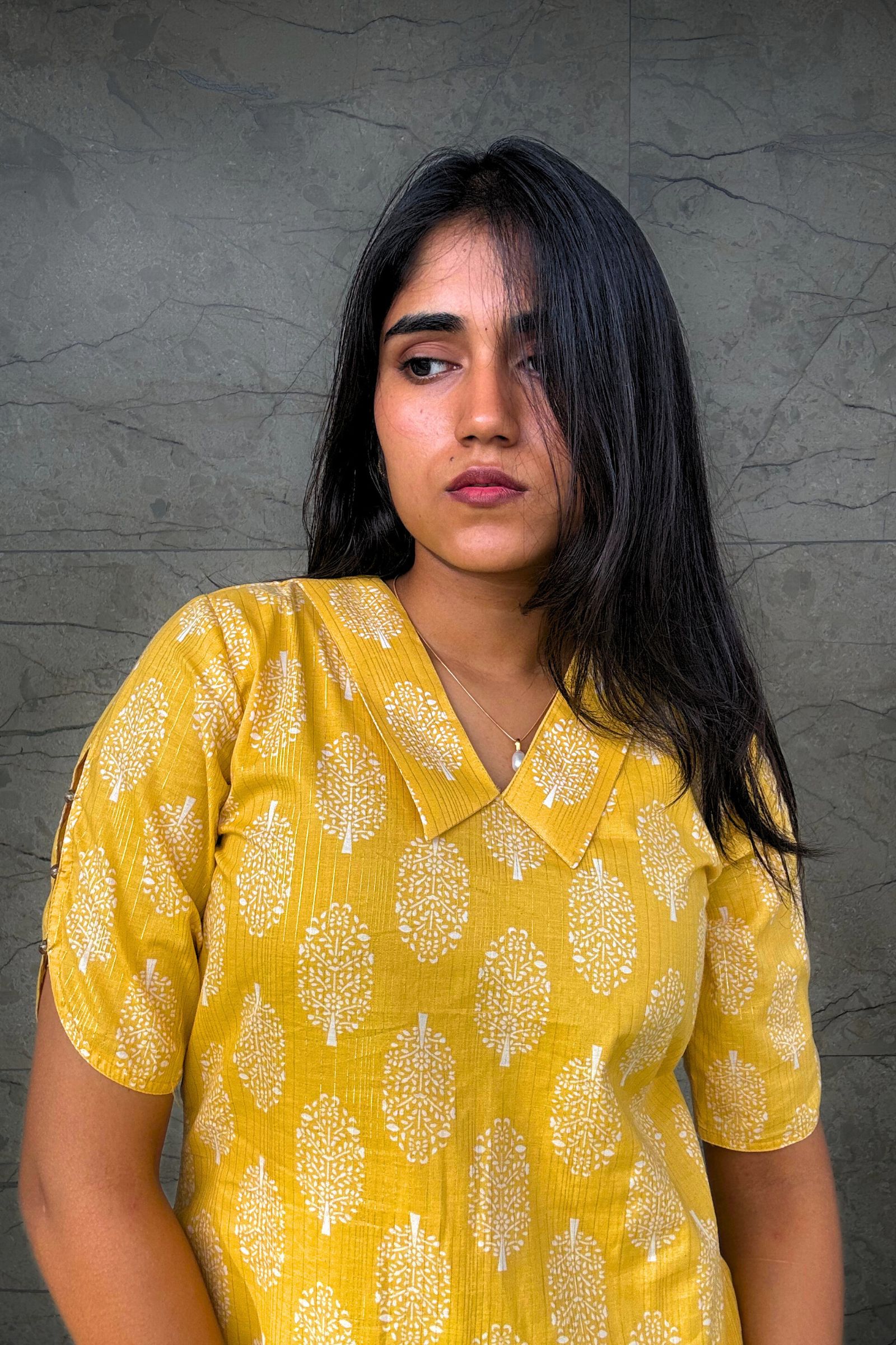 Maanja Yellow Co-ord Set