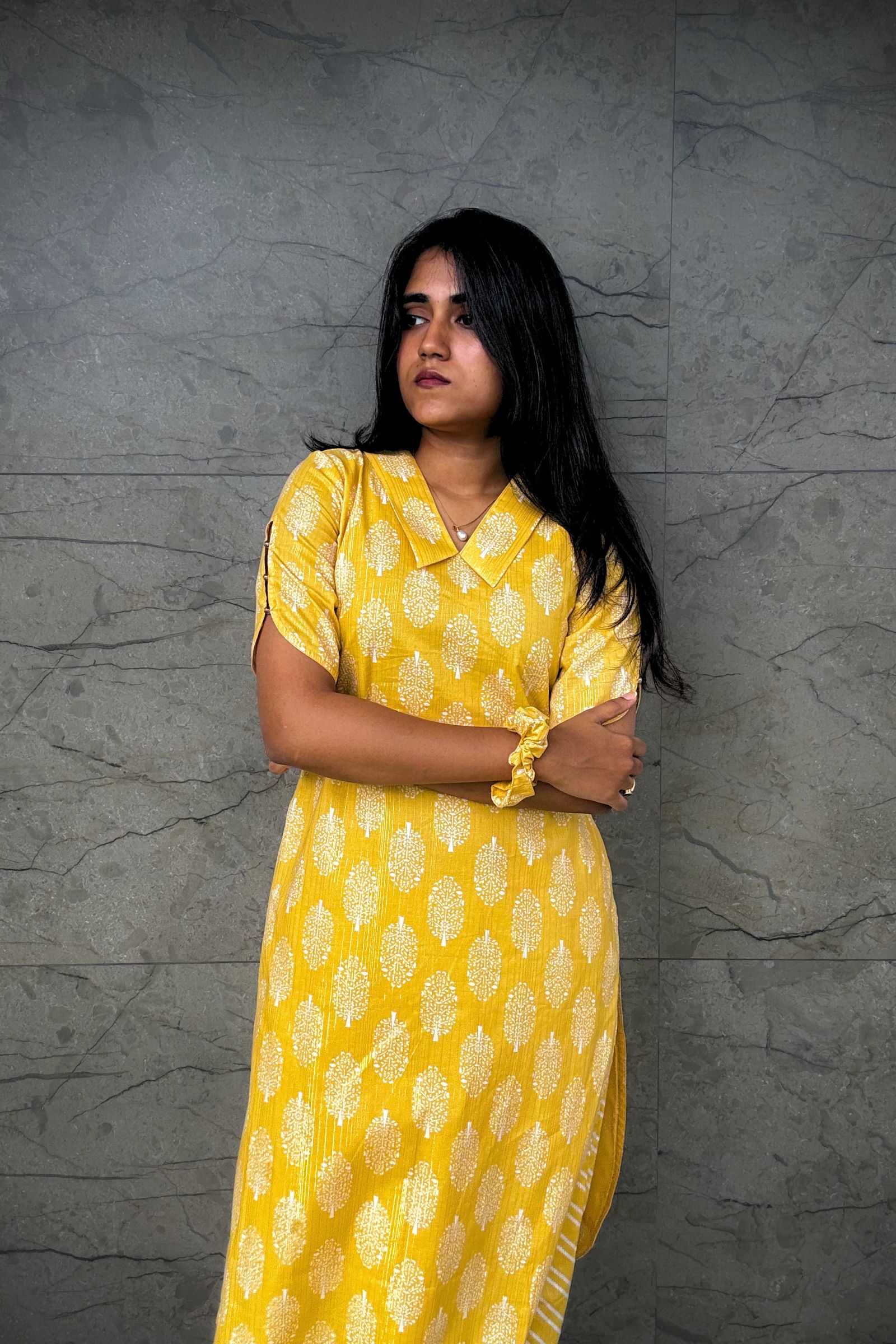 Maanja Yellow Co-ord Set