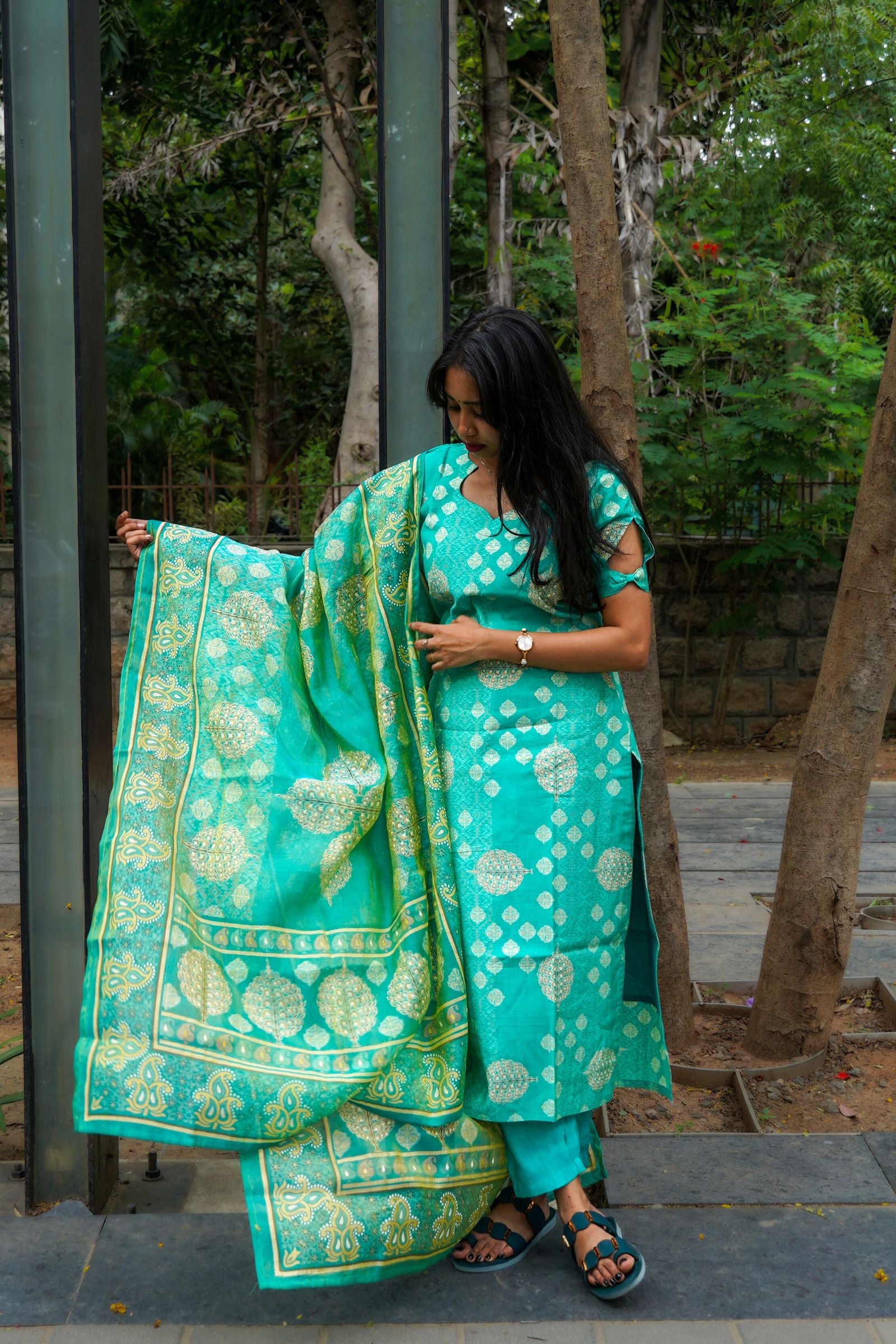 Malaroli – Cotton Suit Set