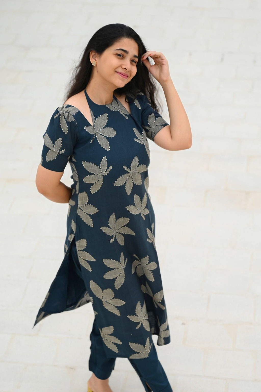Maraiya Teal Green Co-ord Set