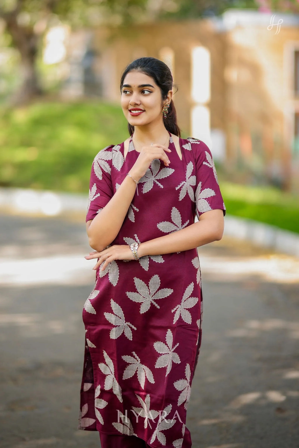 Marina Maroon Coord Set