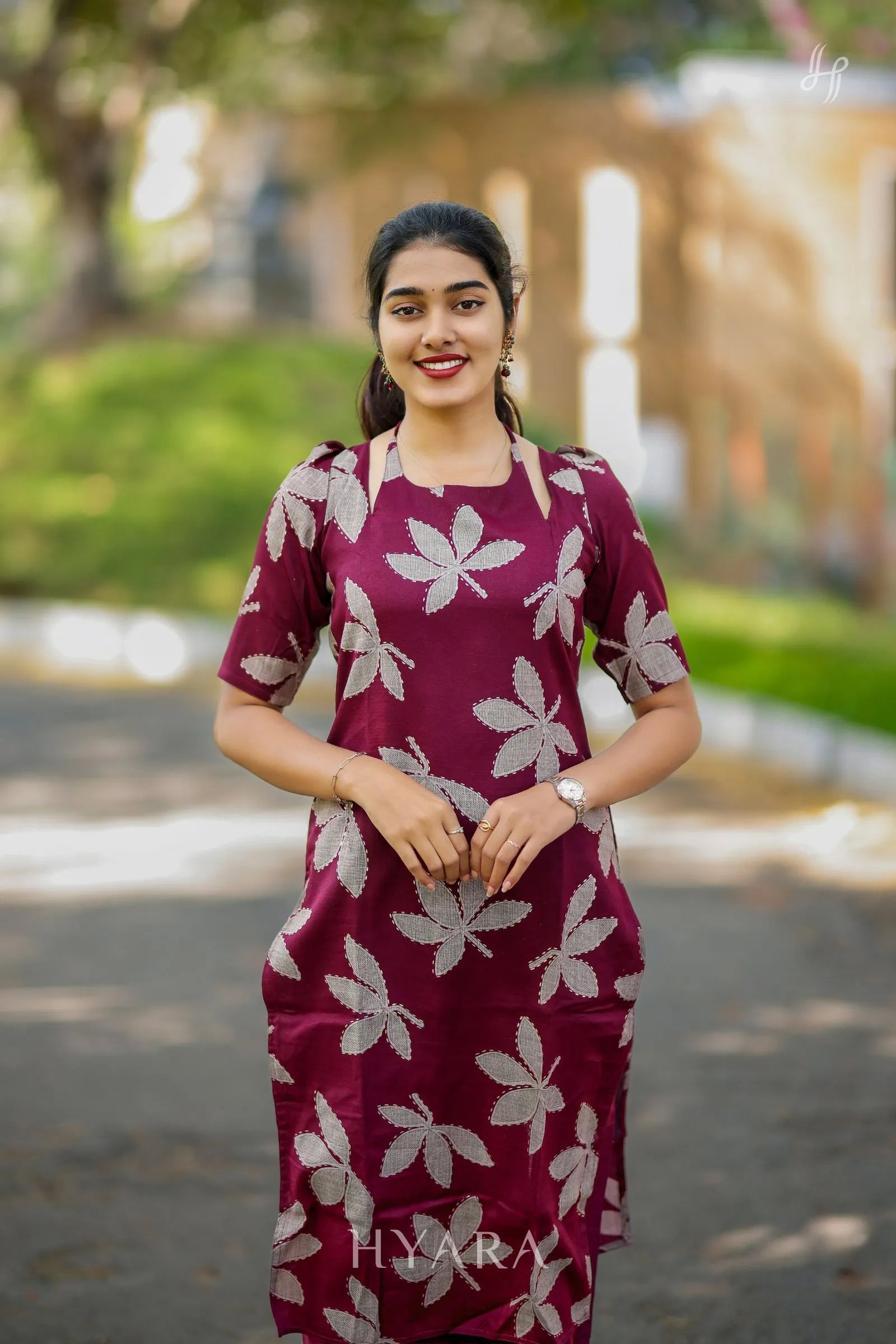 Marina Maroon Coord Set