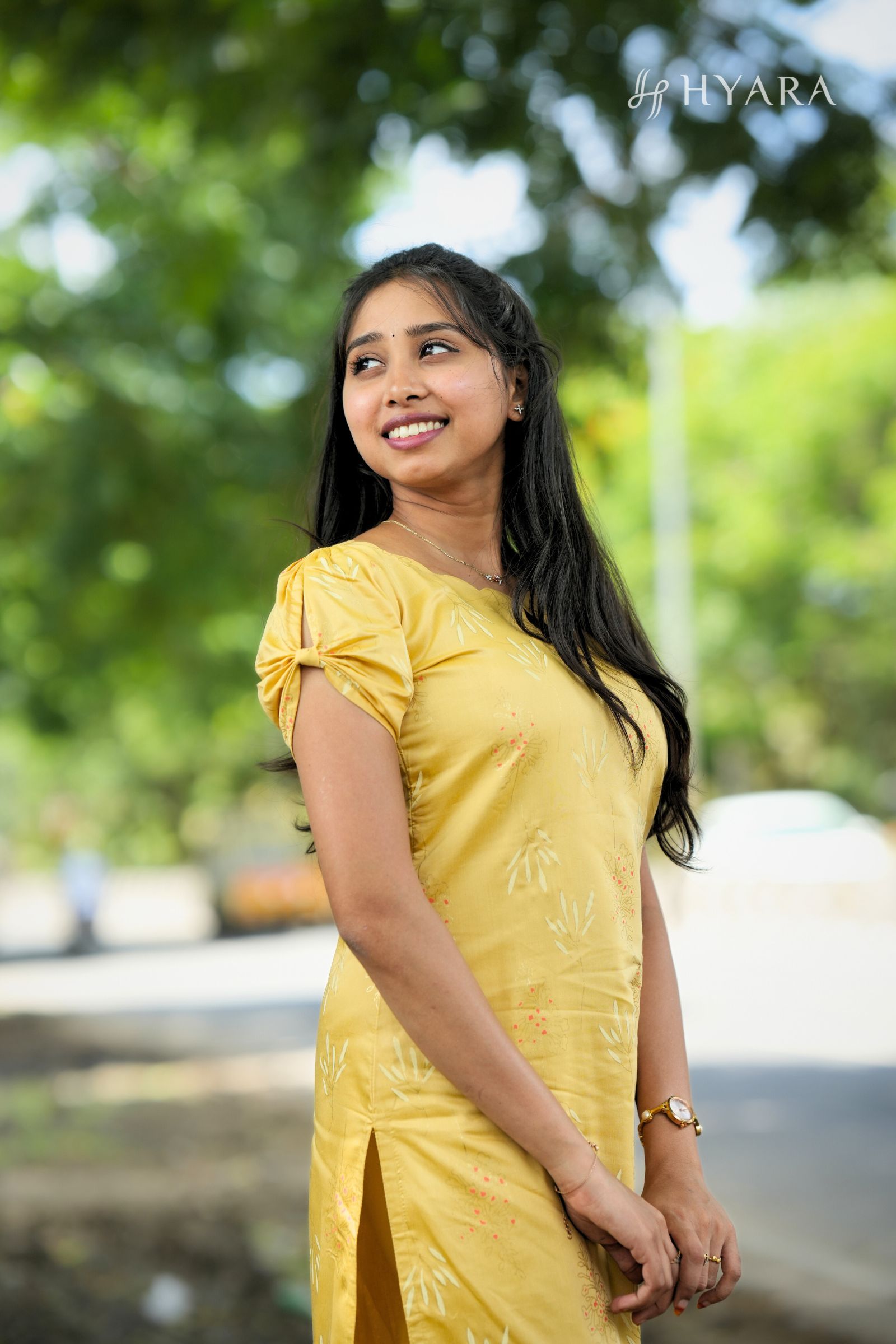 Minmini Yellow Gold Kurti