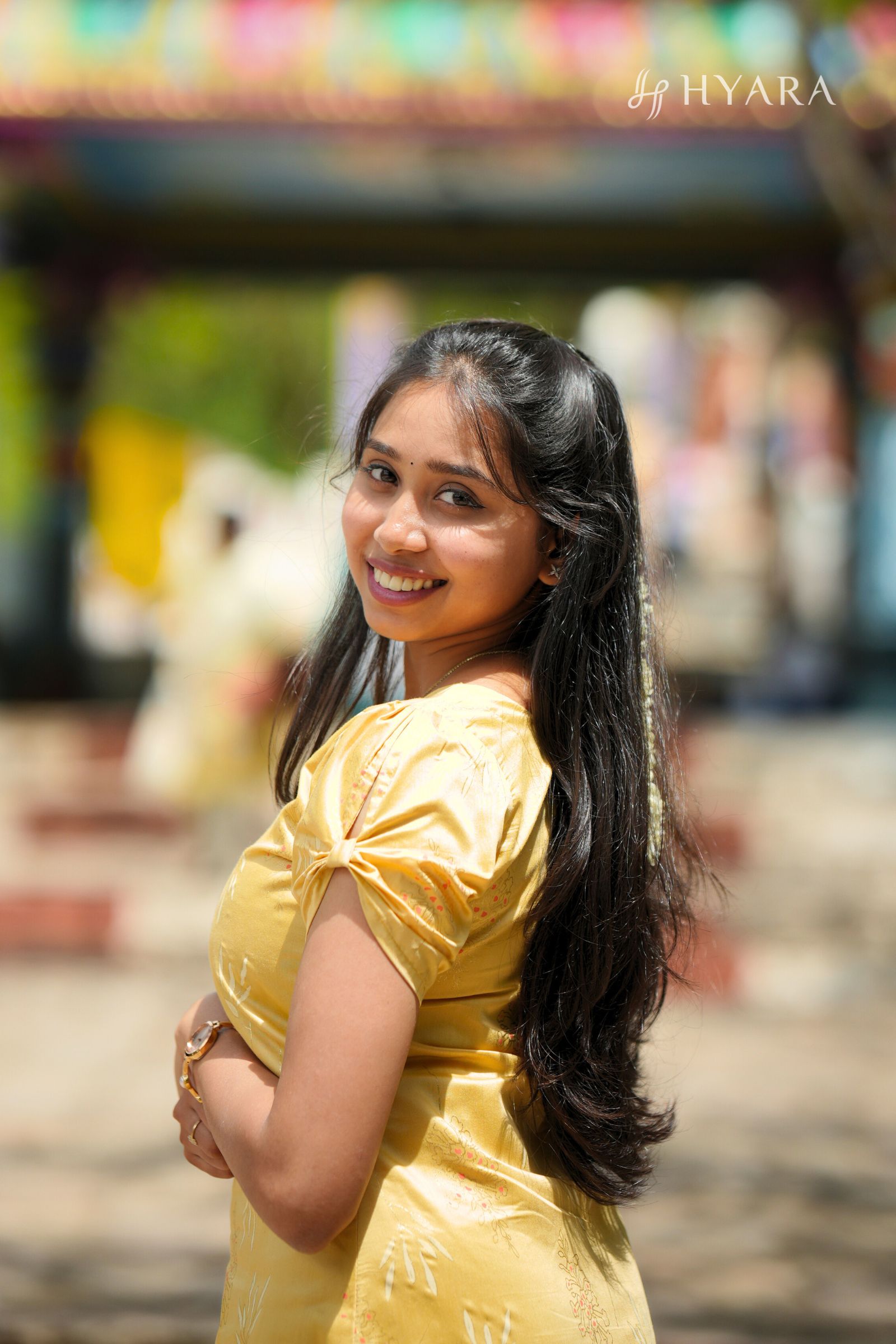 Minmini Yellow Gold Kurti