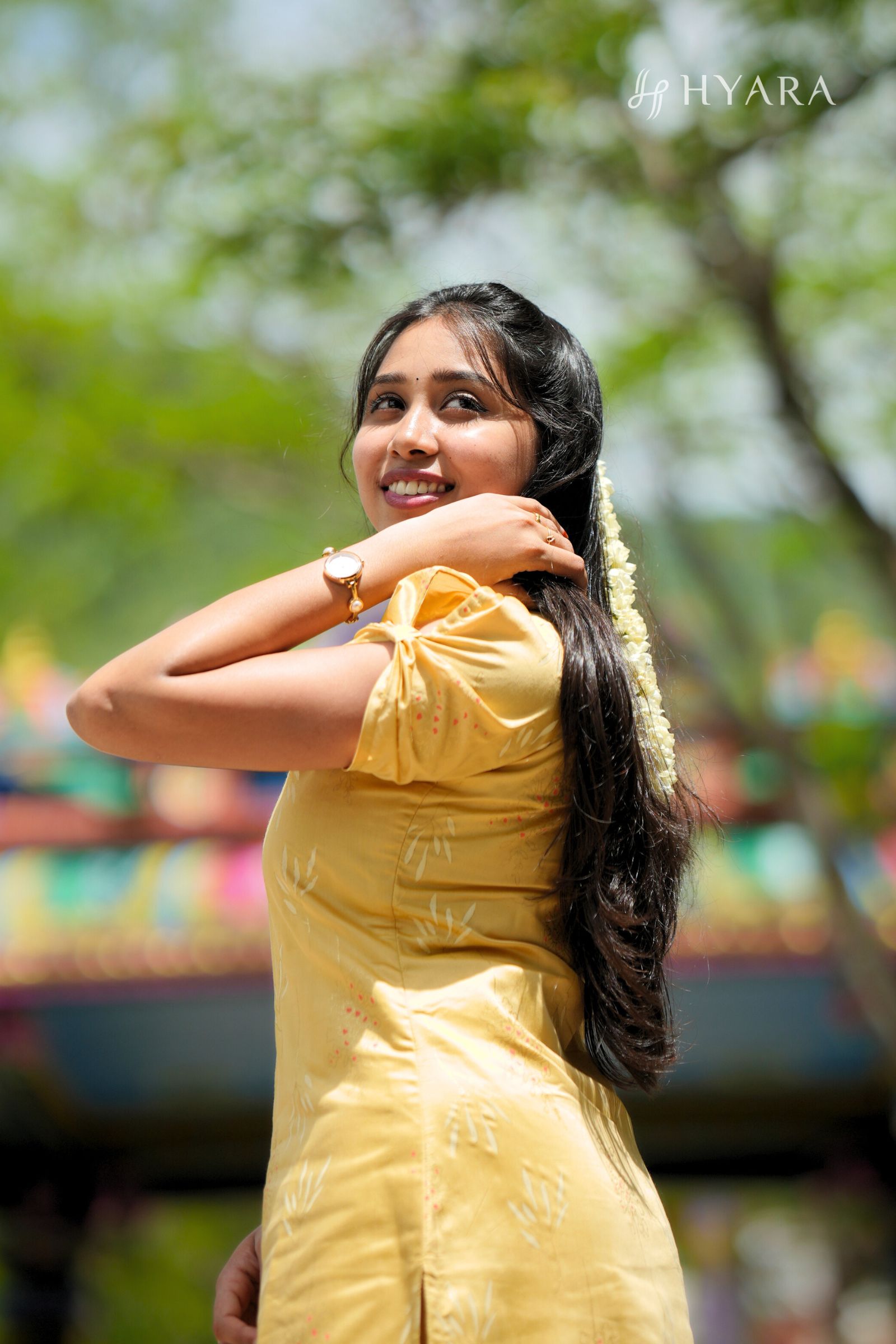 Minmini Yellow Gold Kurti