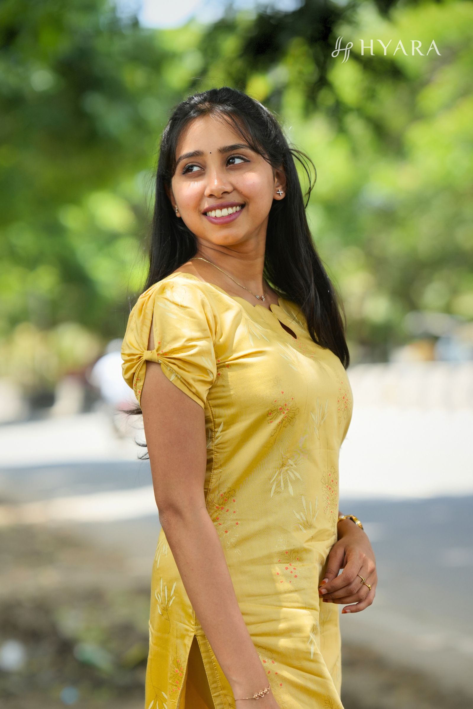 Minmini Yellow Gold Kurti