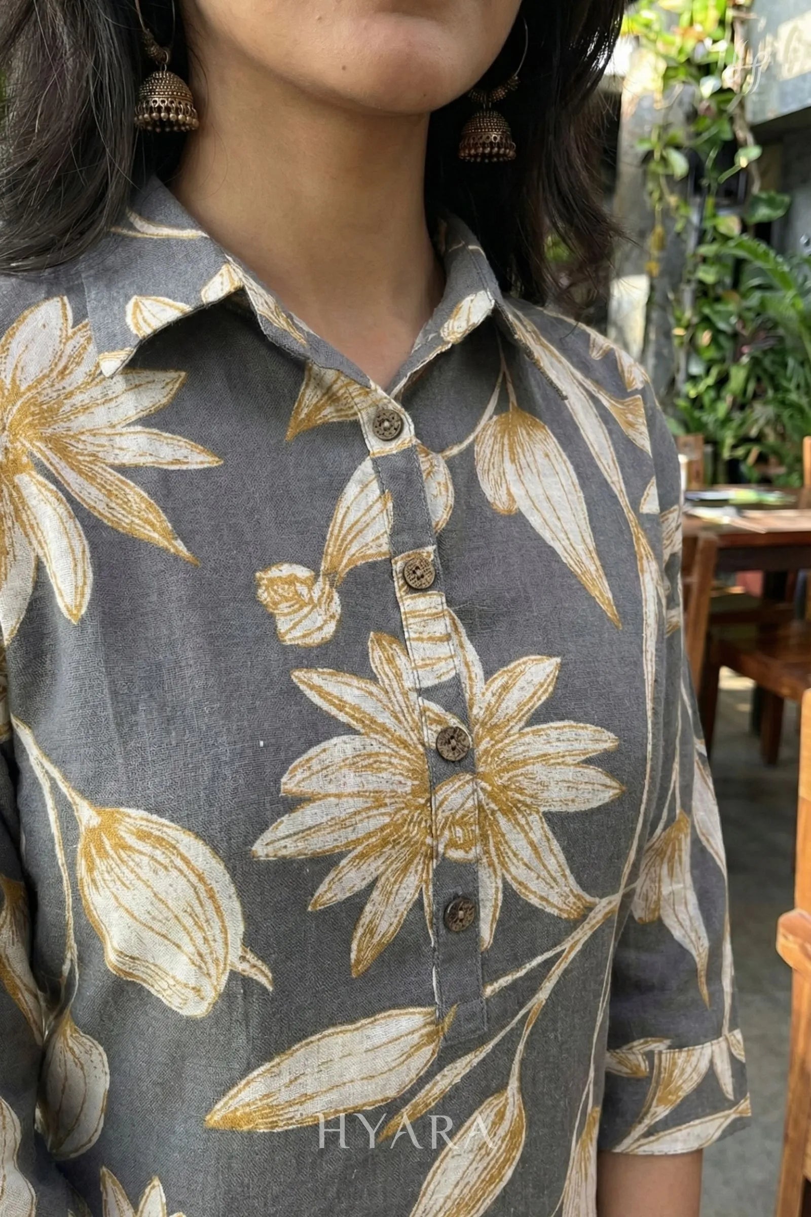 Mira Ash Kurti Co-ord Set