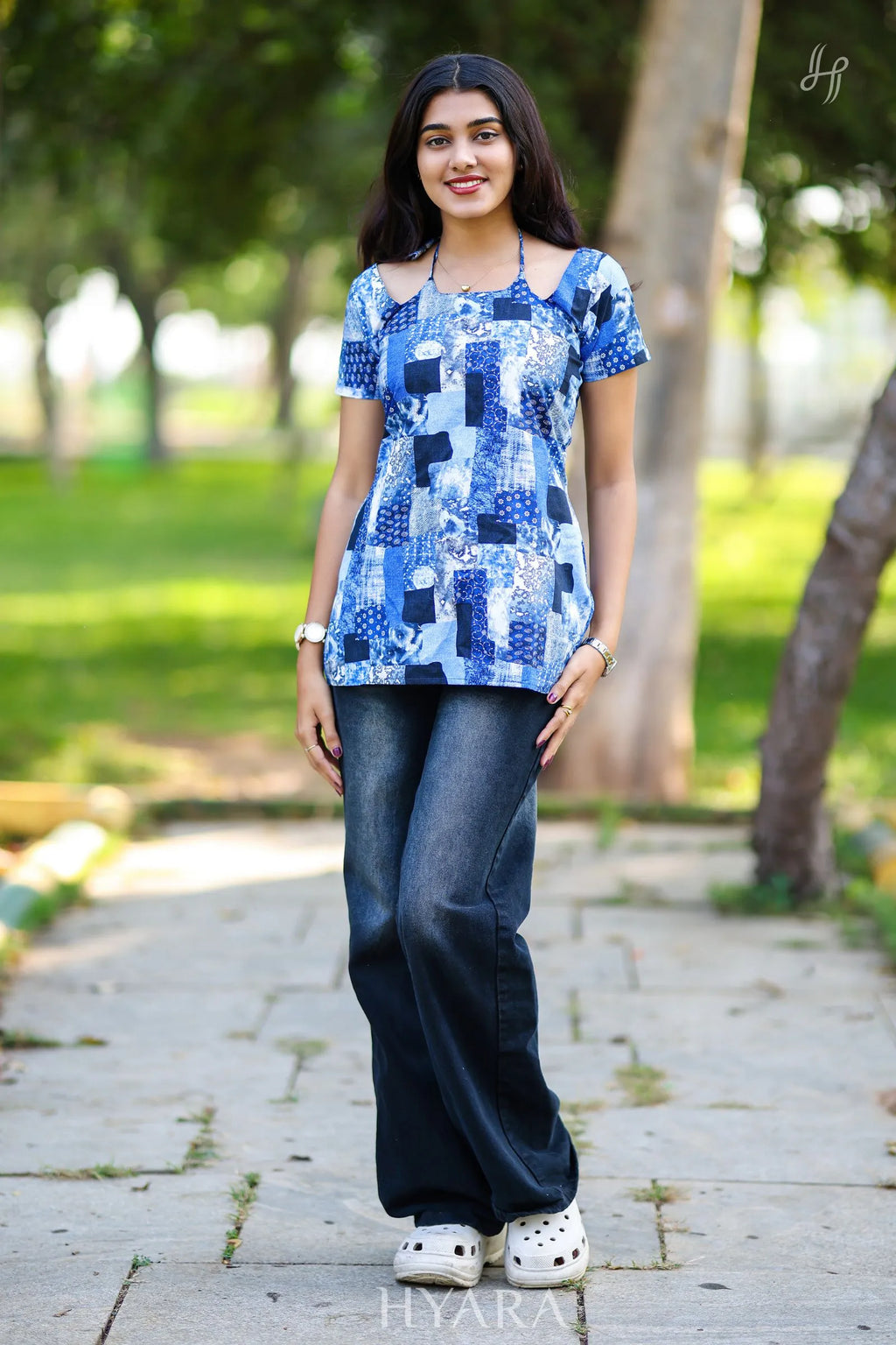 Nila Short Top With Corset