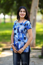 Nila Short Top With Corset