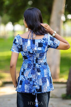 Nila Short Top With Corset