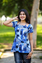 Nila Short Top With Corset