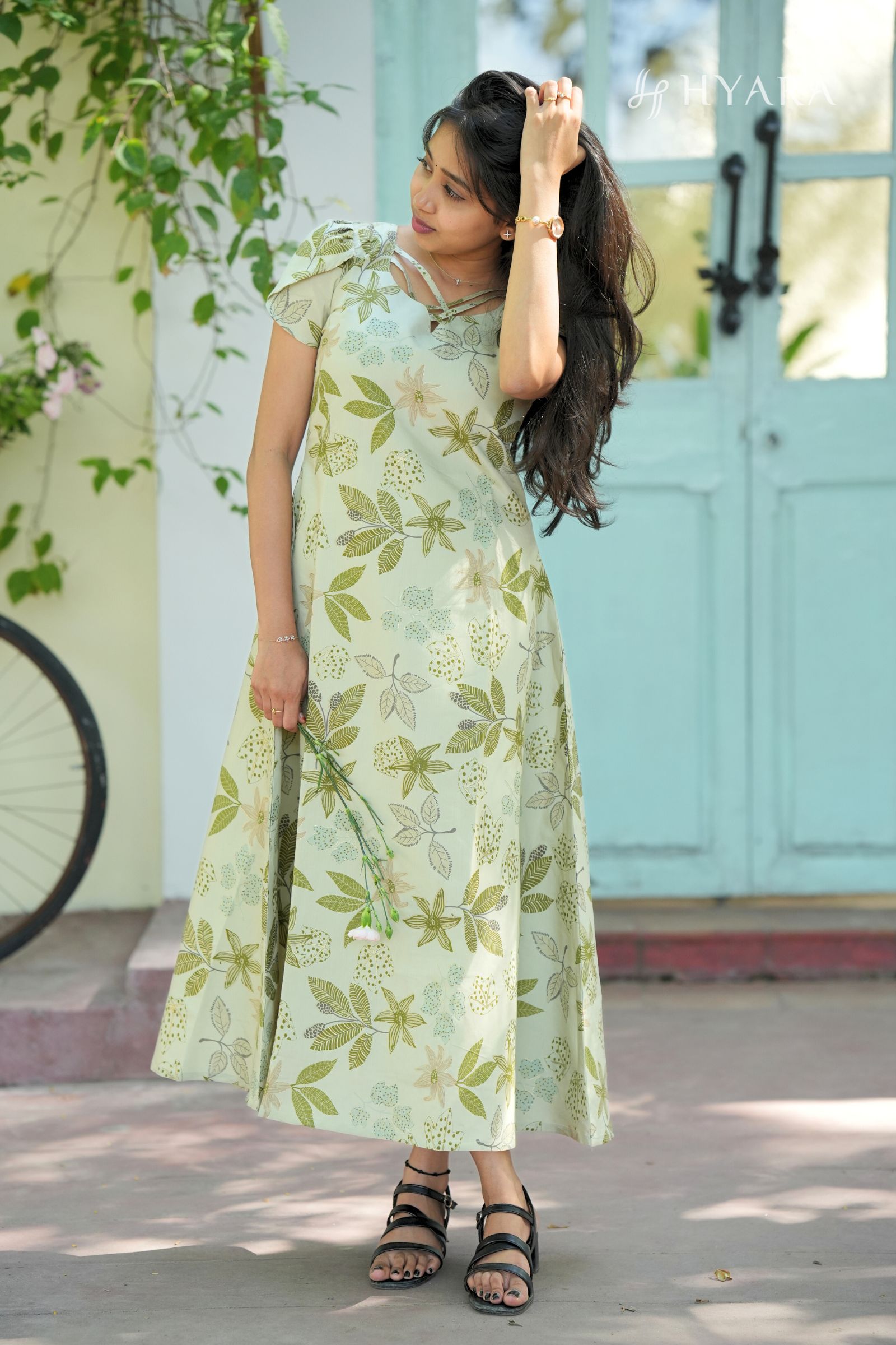 Varnikaa Regal Green Kurti