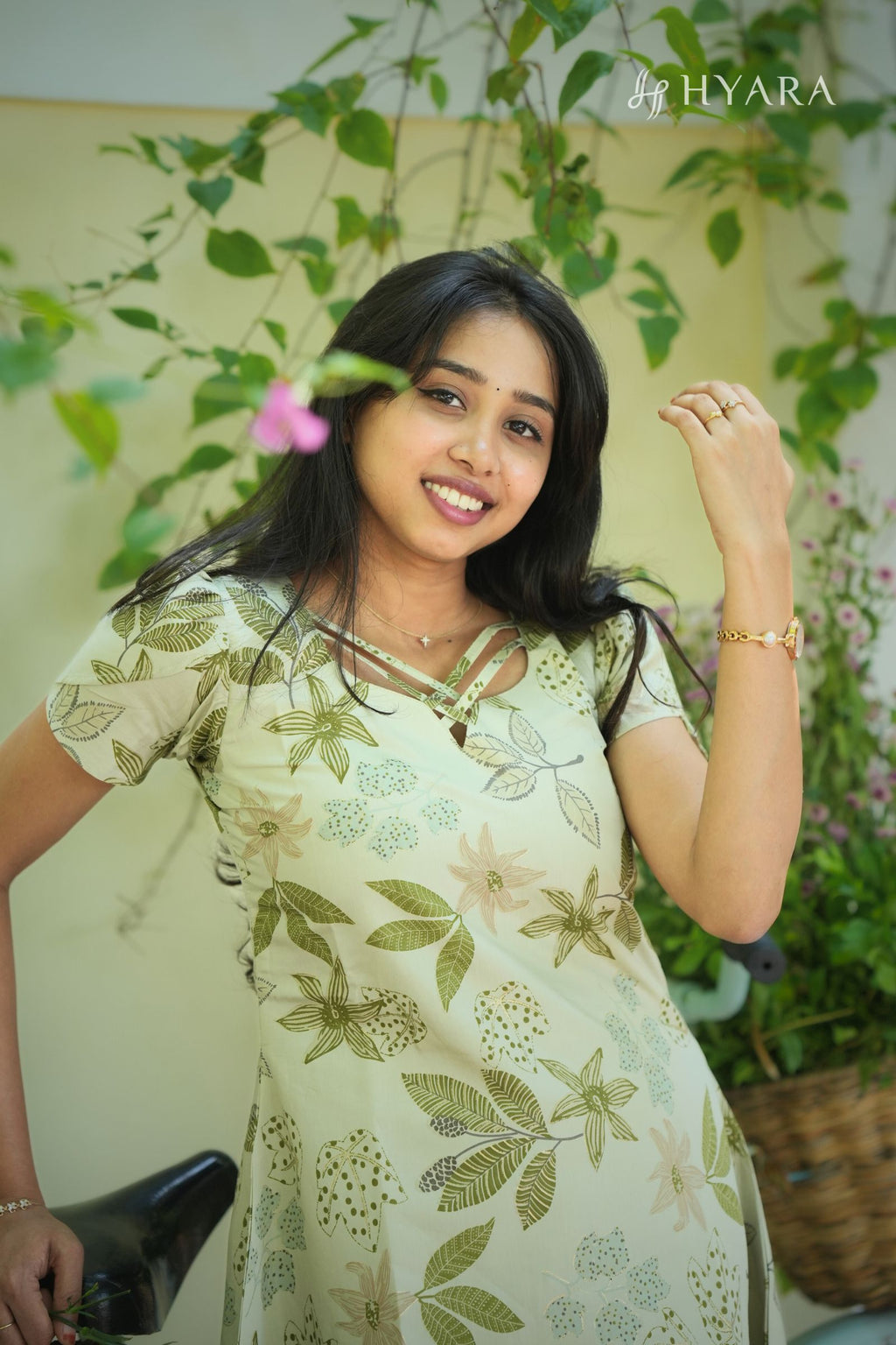 Varnikaa Regal Green Kurti