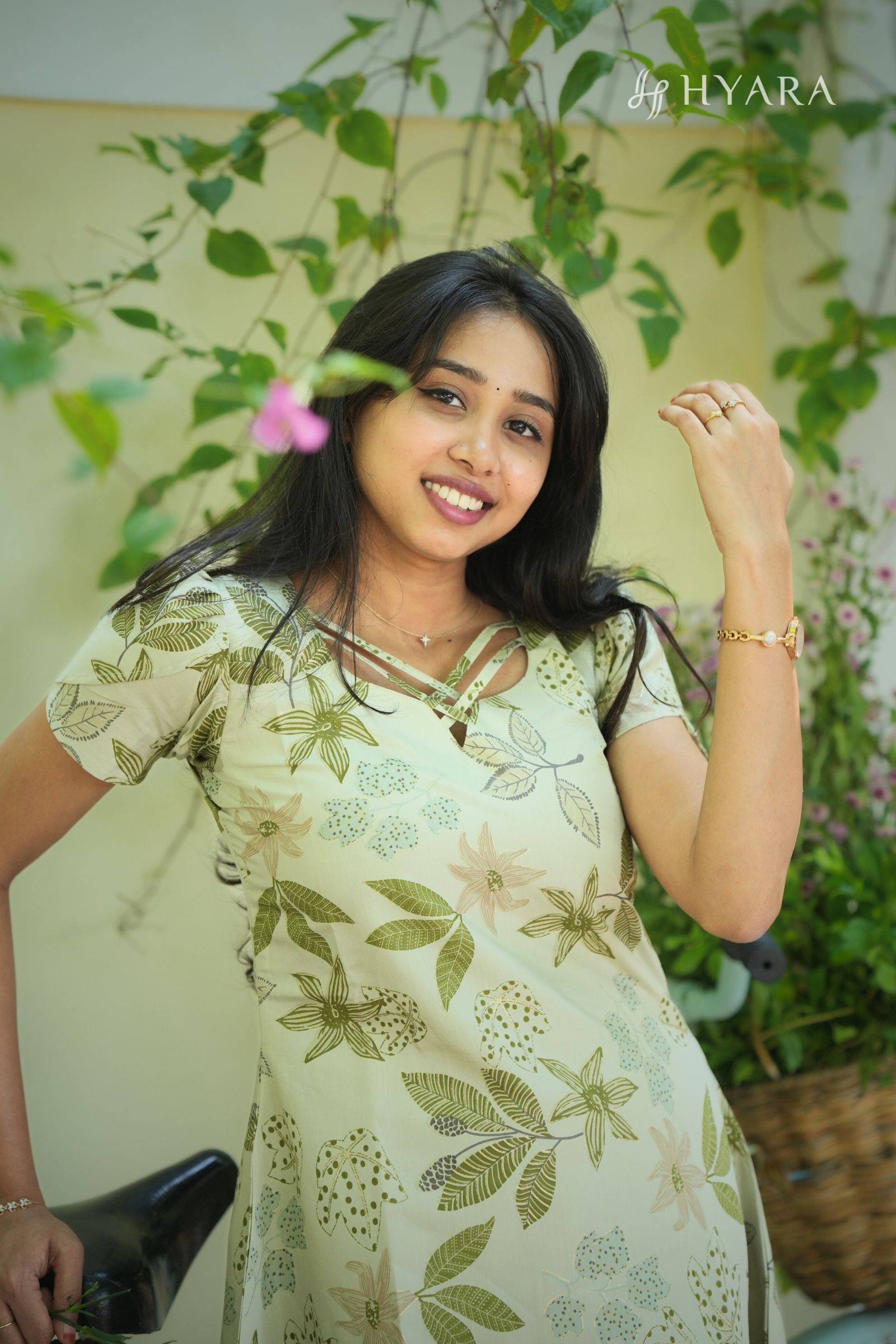 Varnikaa Regal Green Kurti