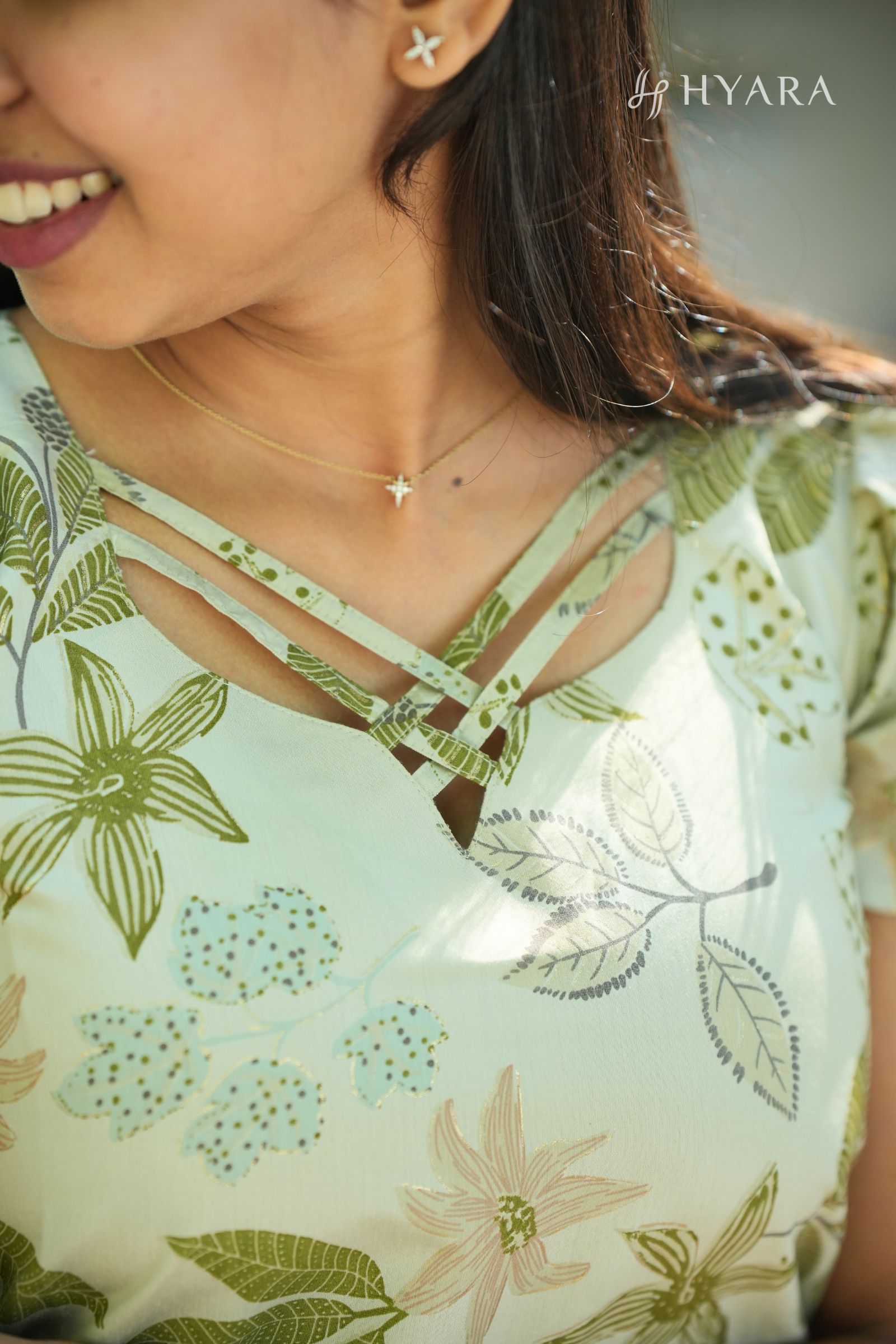 Varnikaa Regal Green Kurti