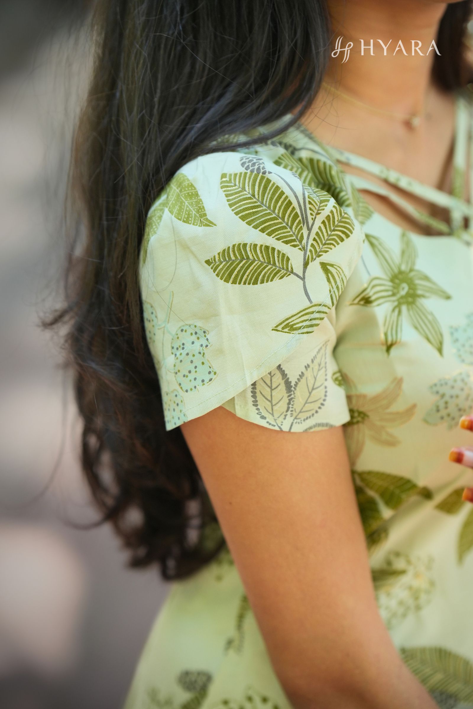 Varnikaa Regal Green Kurti
