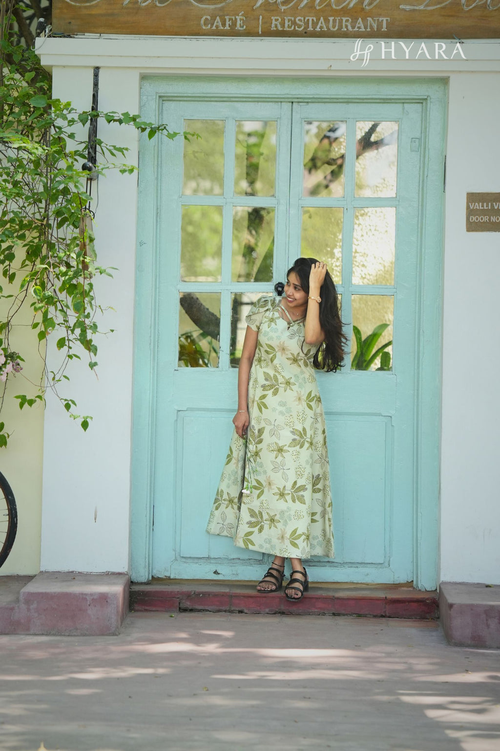 Varnikaa Regal Green Kurti