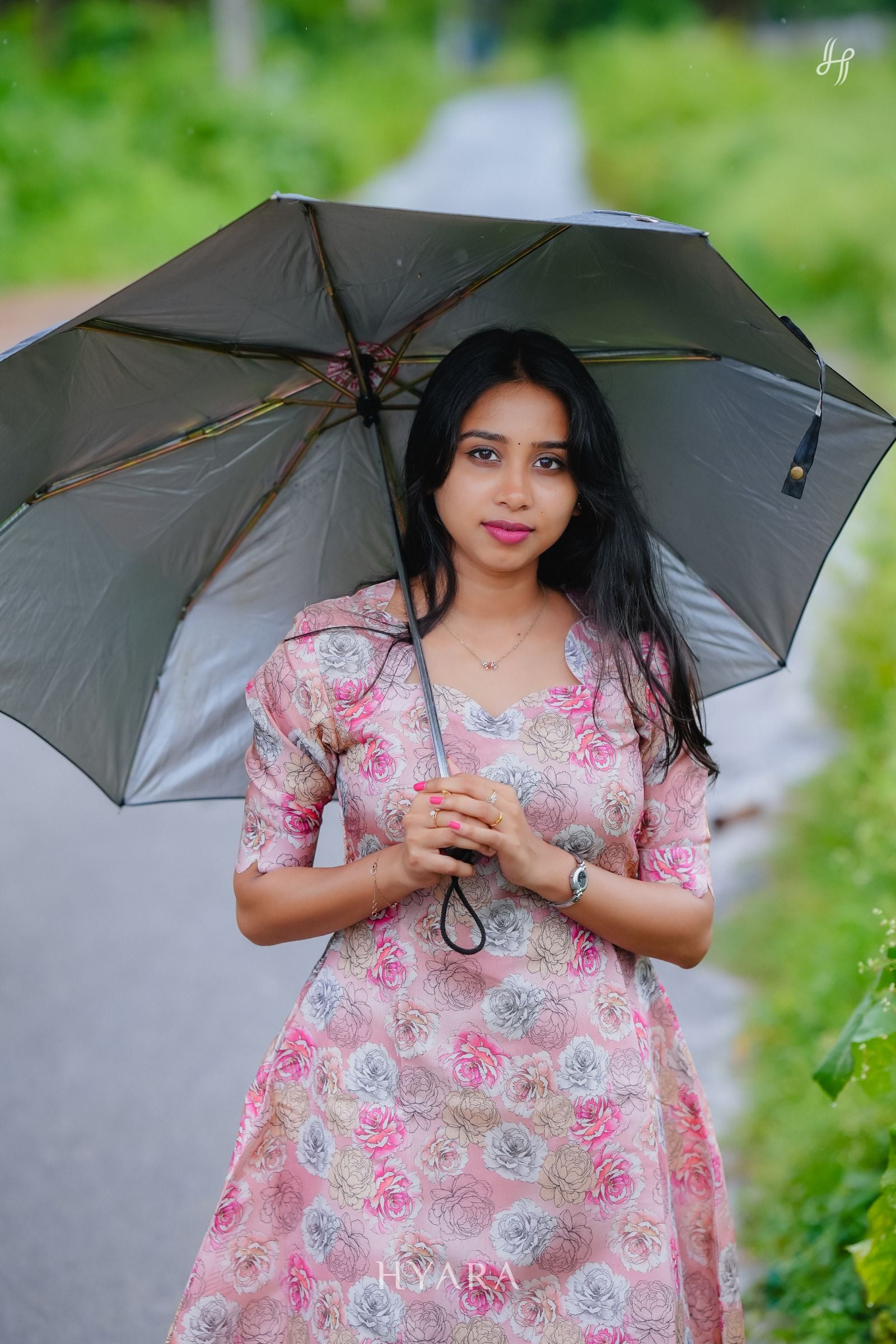 Rosava - Tissue A Line Kurti