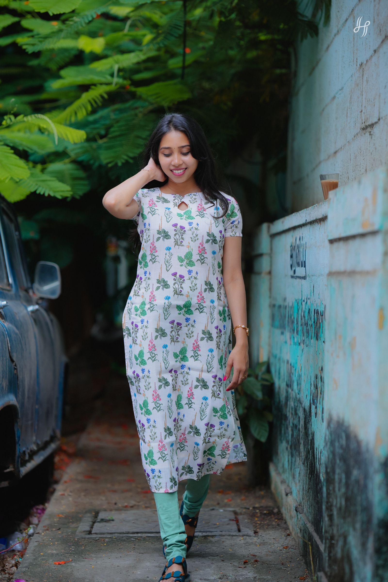 Vanya Botanical Kurti