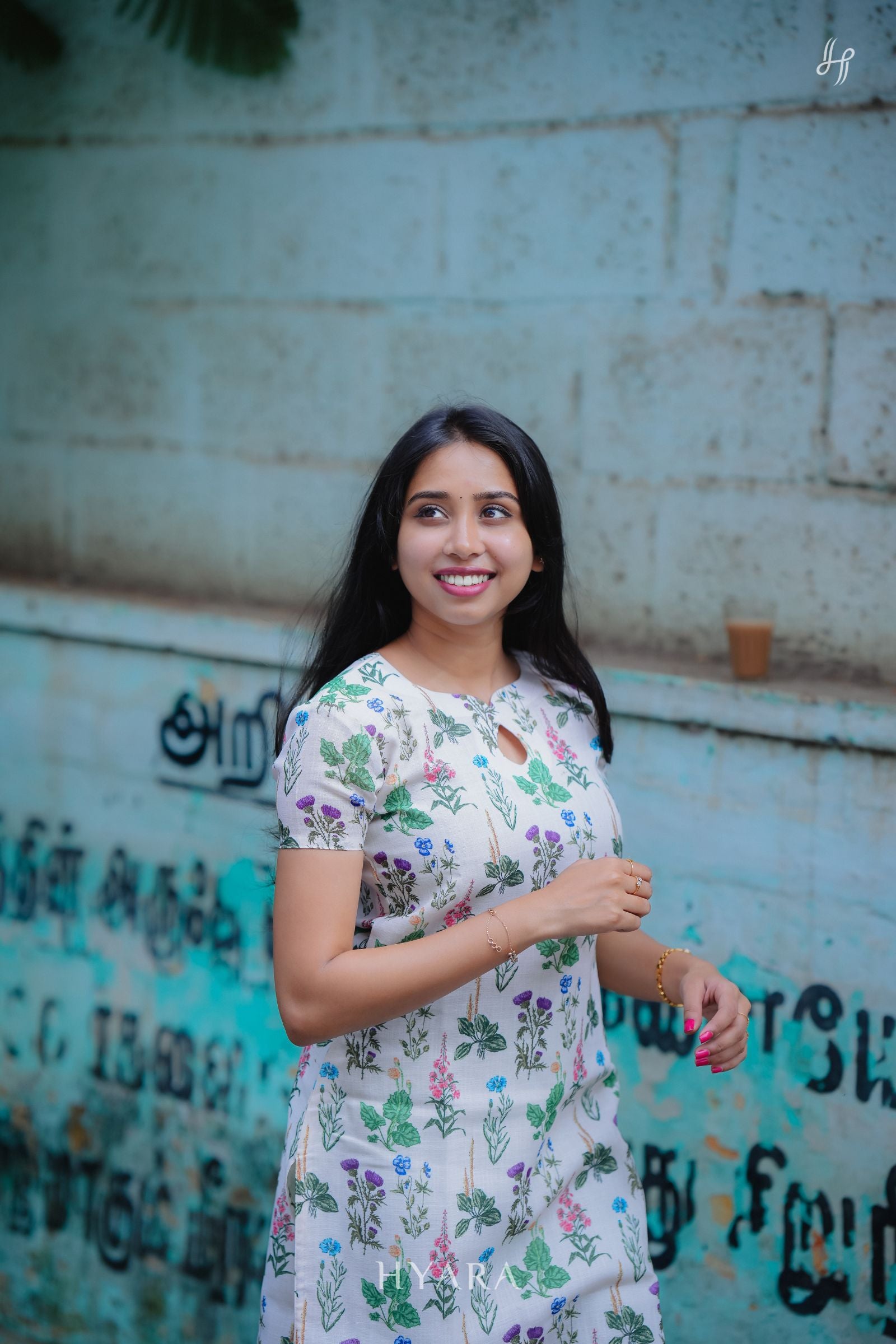 Vanya Botanical Kurti