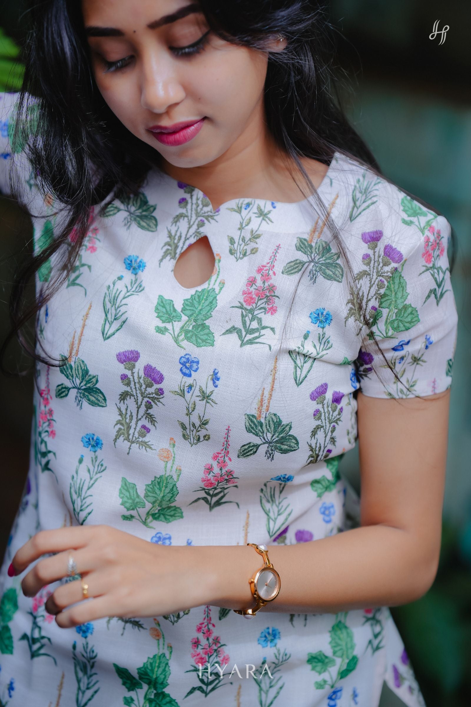 Vanya Botanical Kurti