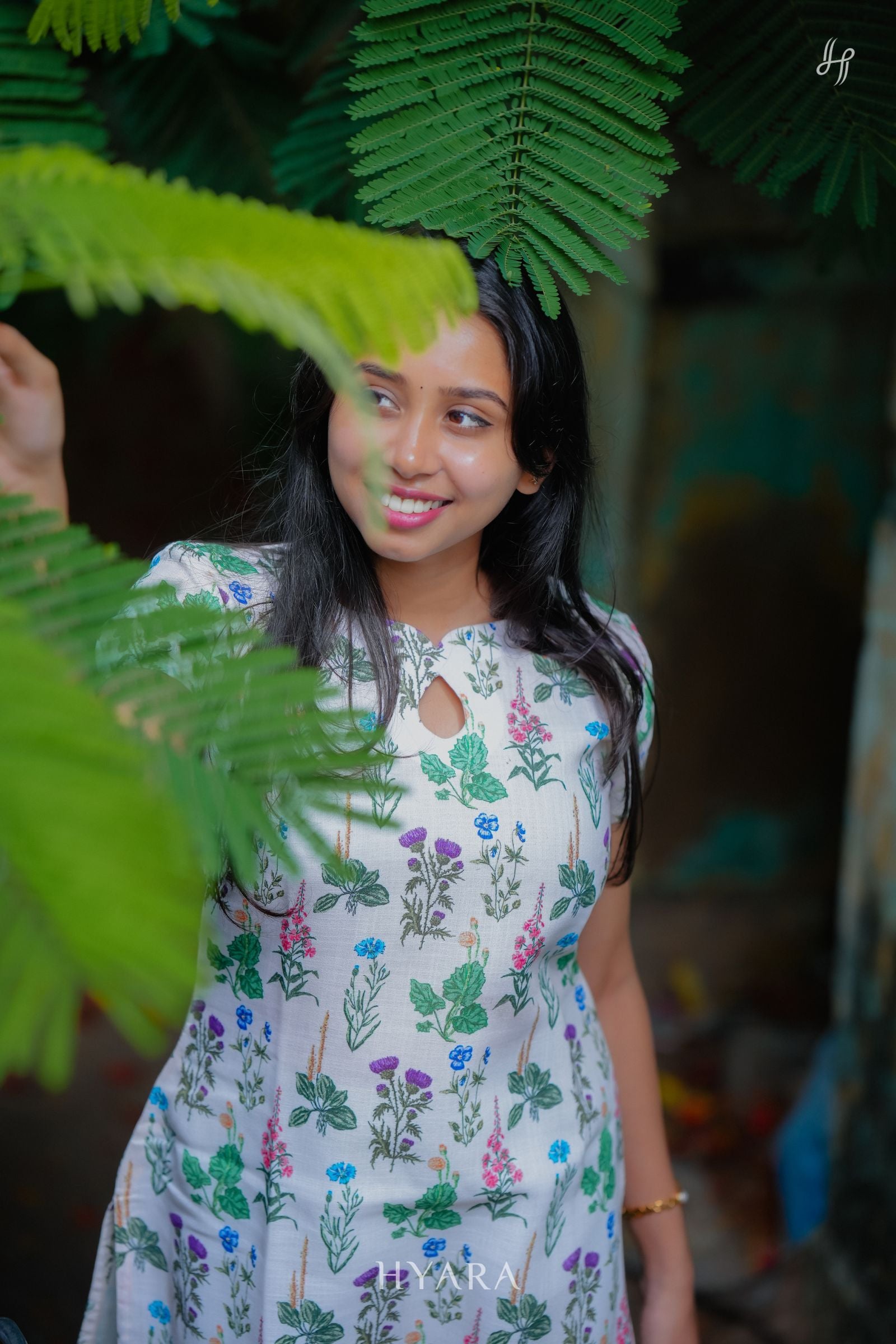 Vanya Botanical Kurti