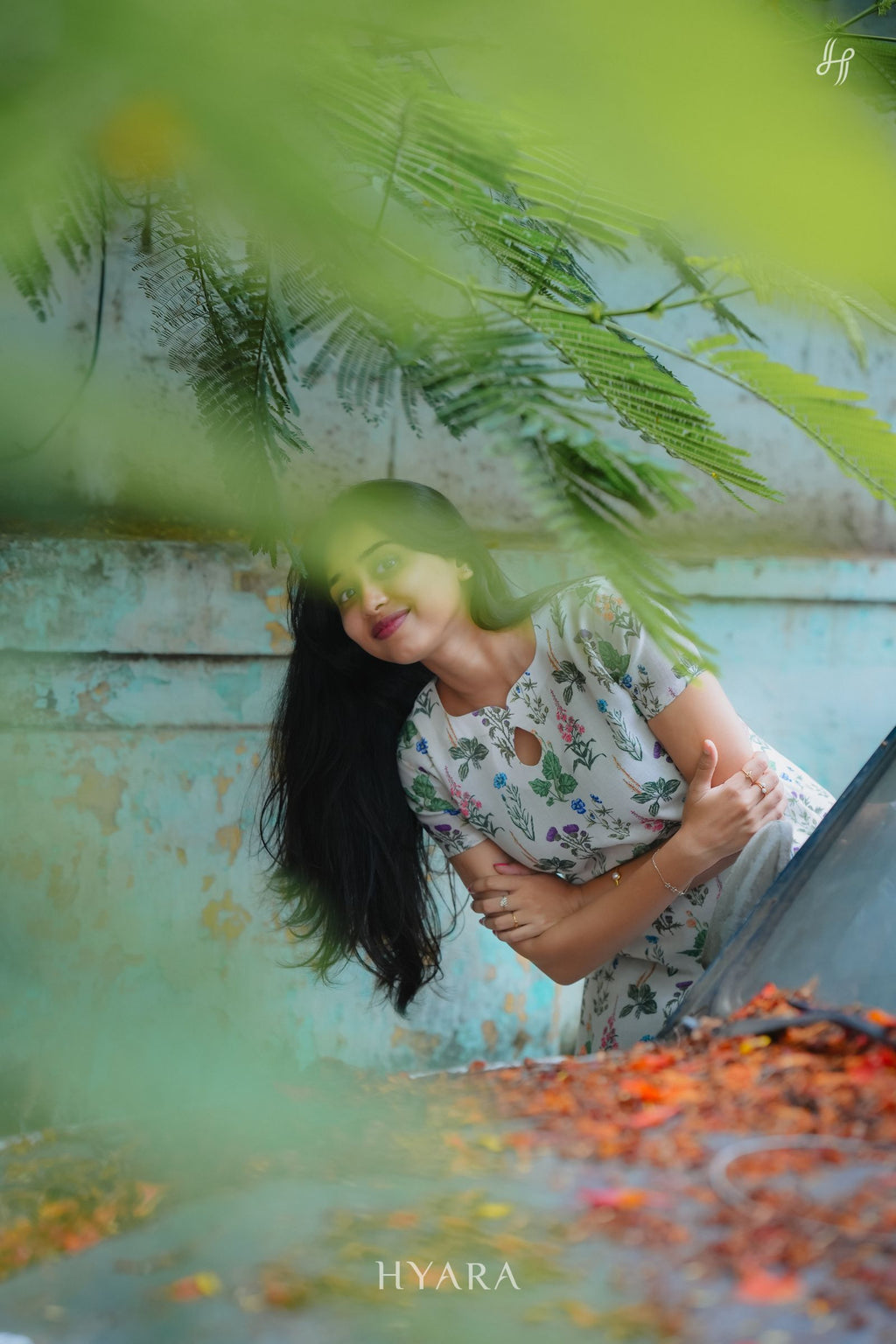 Vanya Botanical Kurti