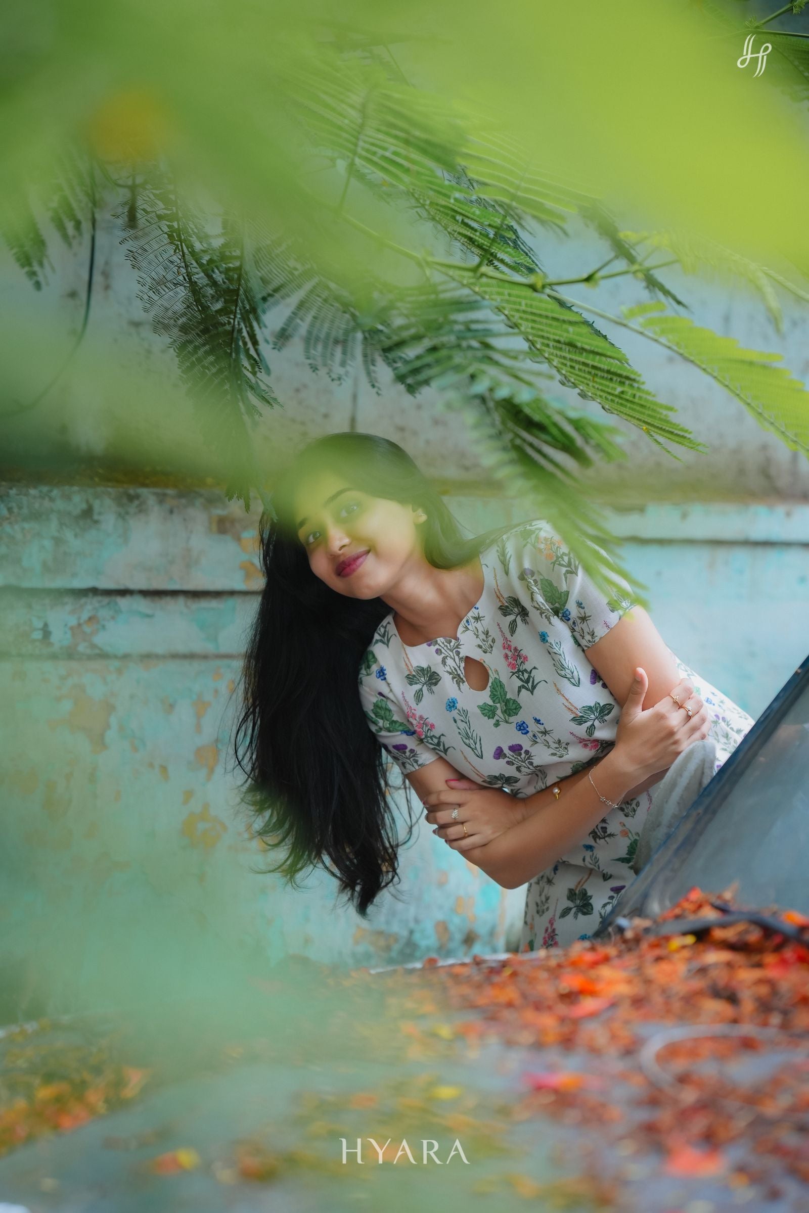 Vanya Botanical Kurti