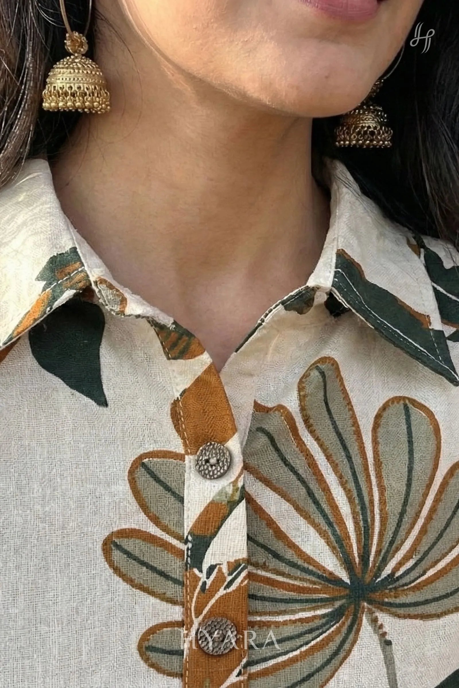 Yoshi Half White Co-ord Set