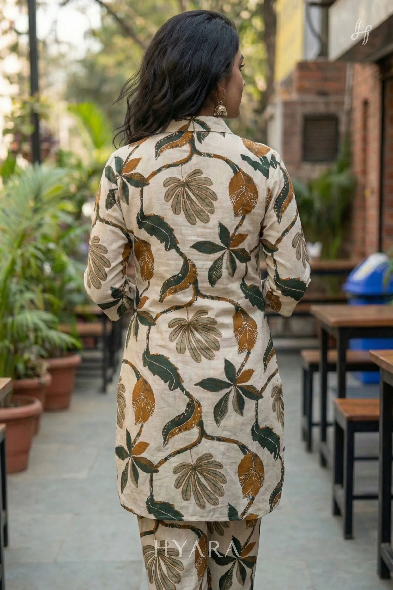 Yoshi Half White Co-ord Set