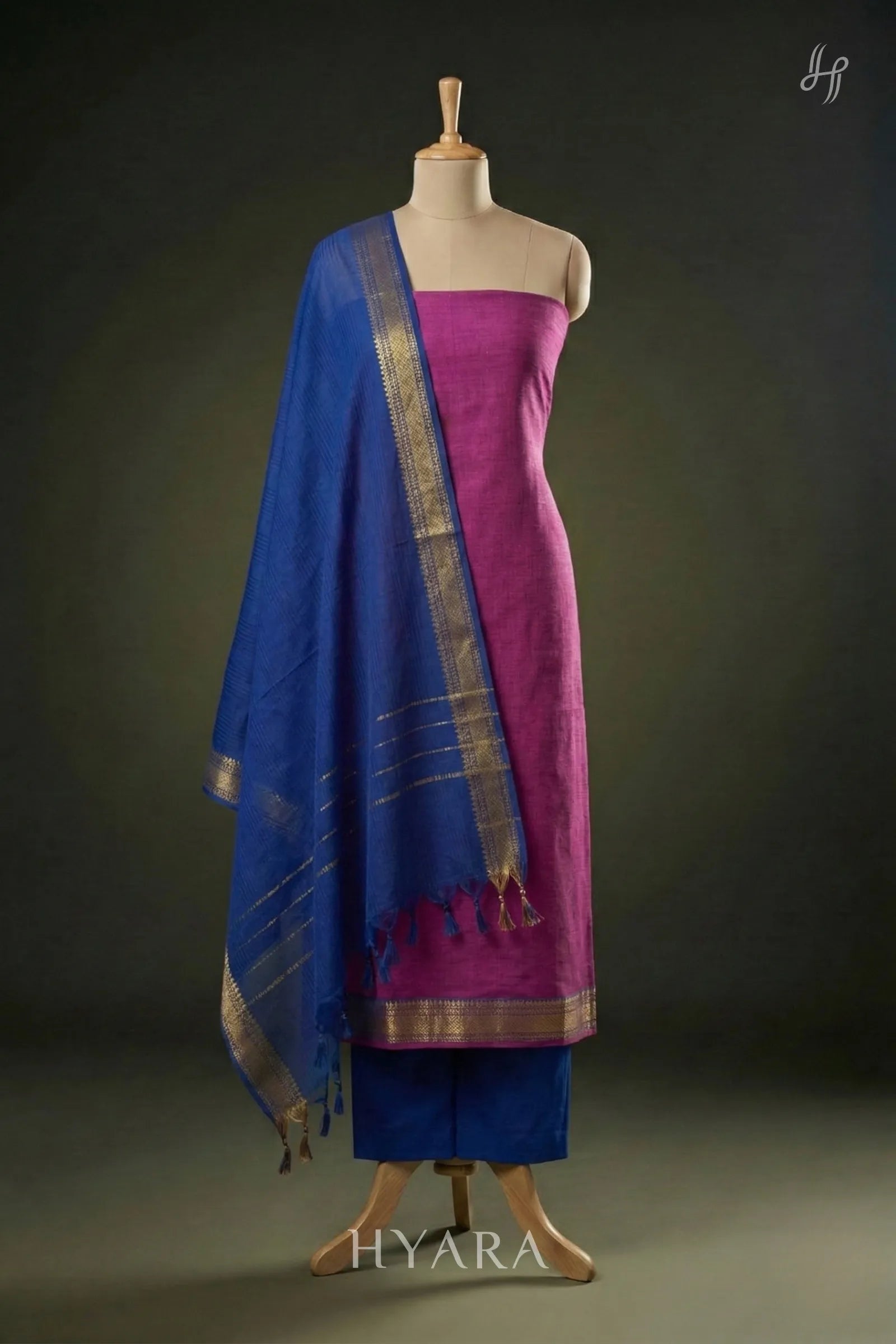 Mangalagiri Unstitched Fabric