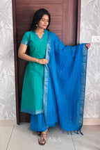 Mangalagiri Cotton Suit Set for Women