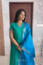 Mangalagiri Cotton Suit Set for Women