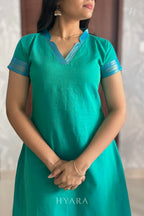 Mangalagiri Cotton Suit Set for Women