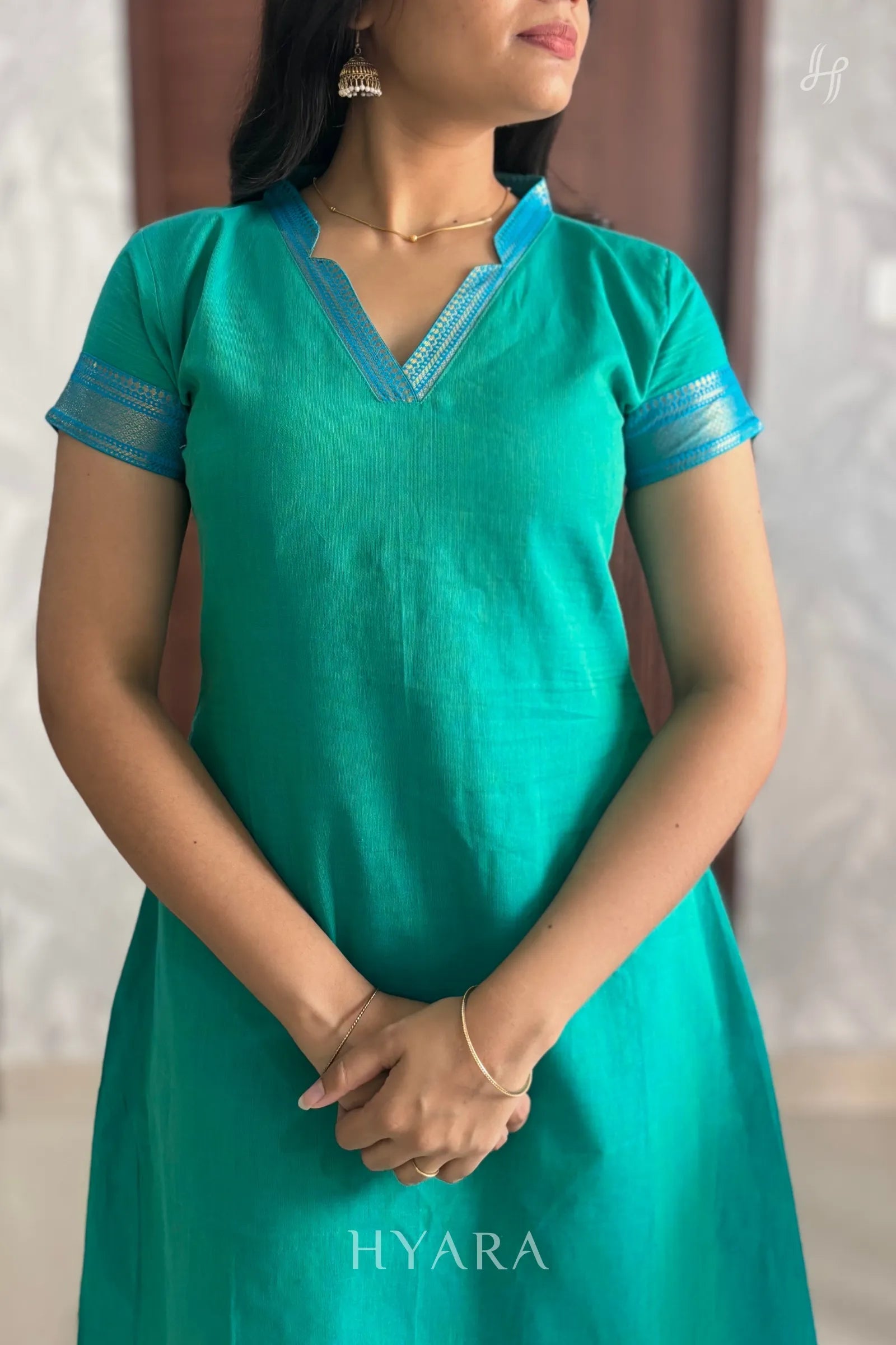 Mangalagiri Cotton Suit Set for Women